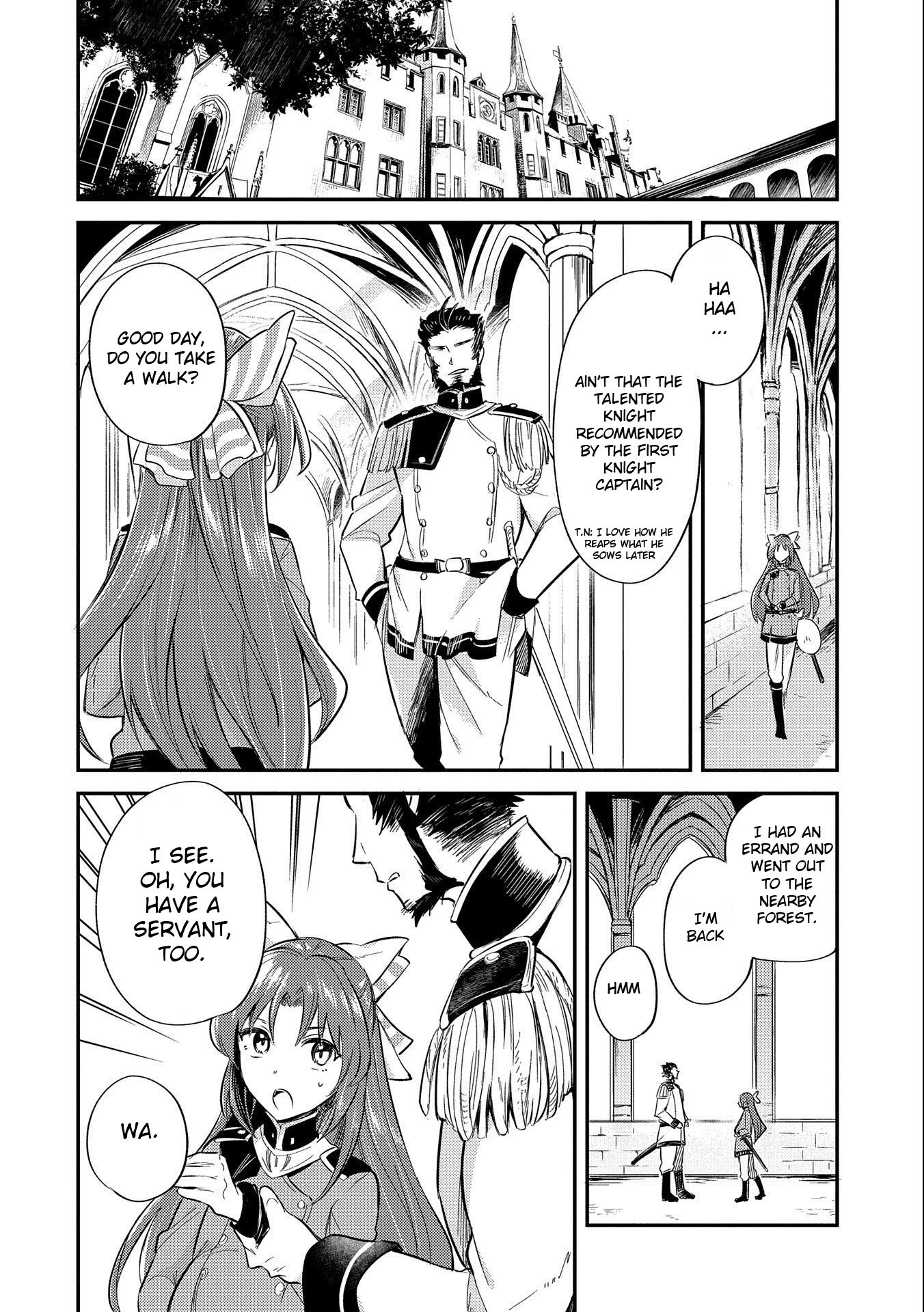 The Reincarnated Great Saint Hides That She's a Saint chapter 7 page 30