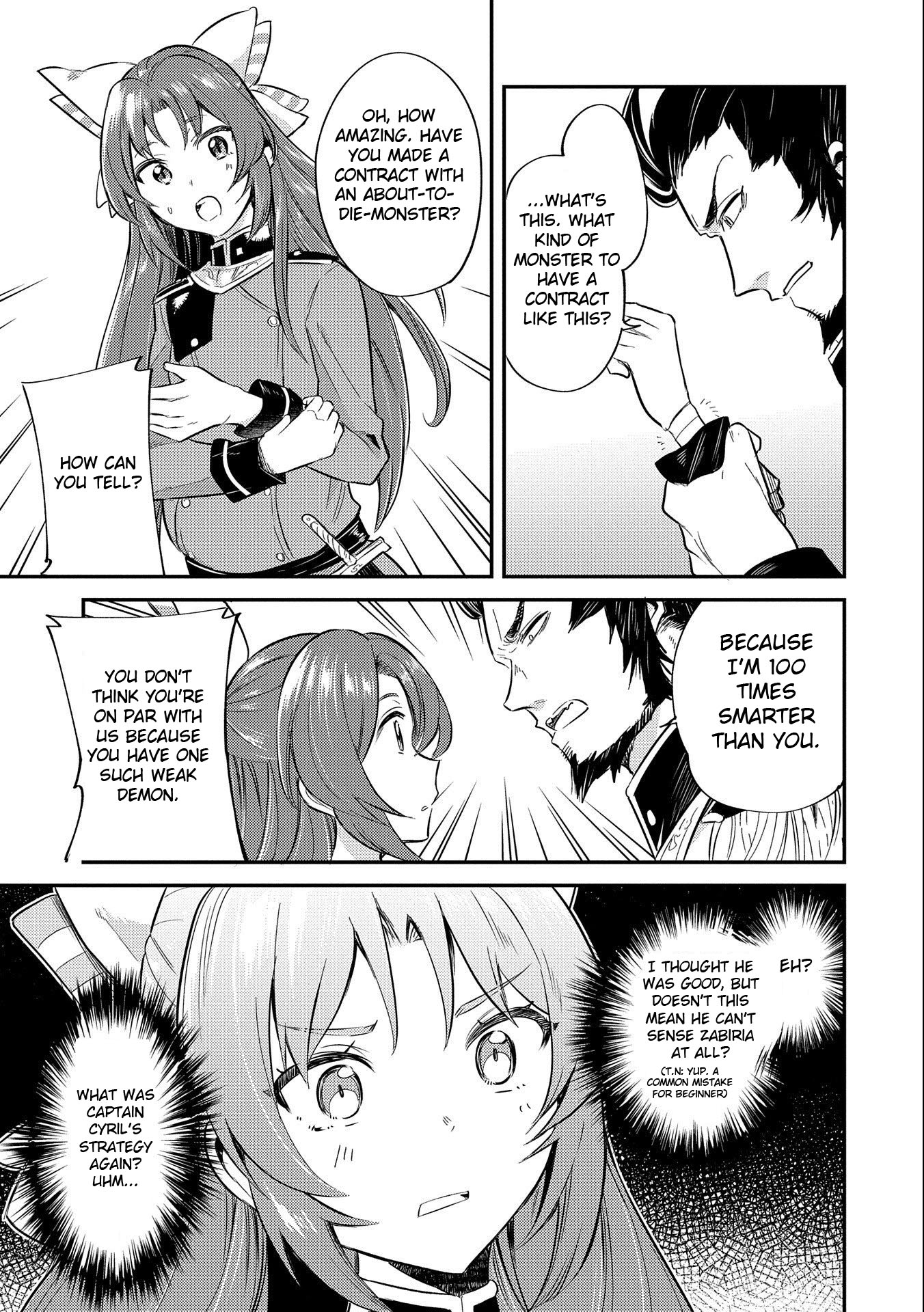 The Reincarnated Great Saint Hides That She's a Saint chapter 7 page 31