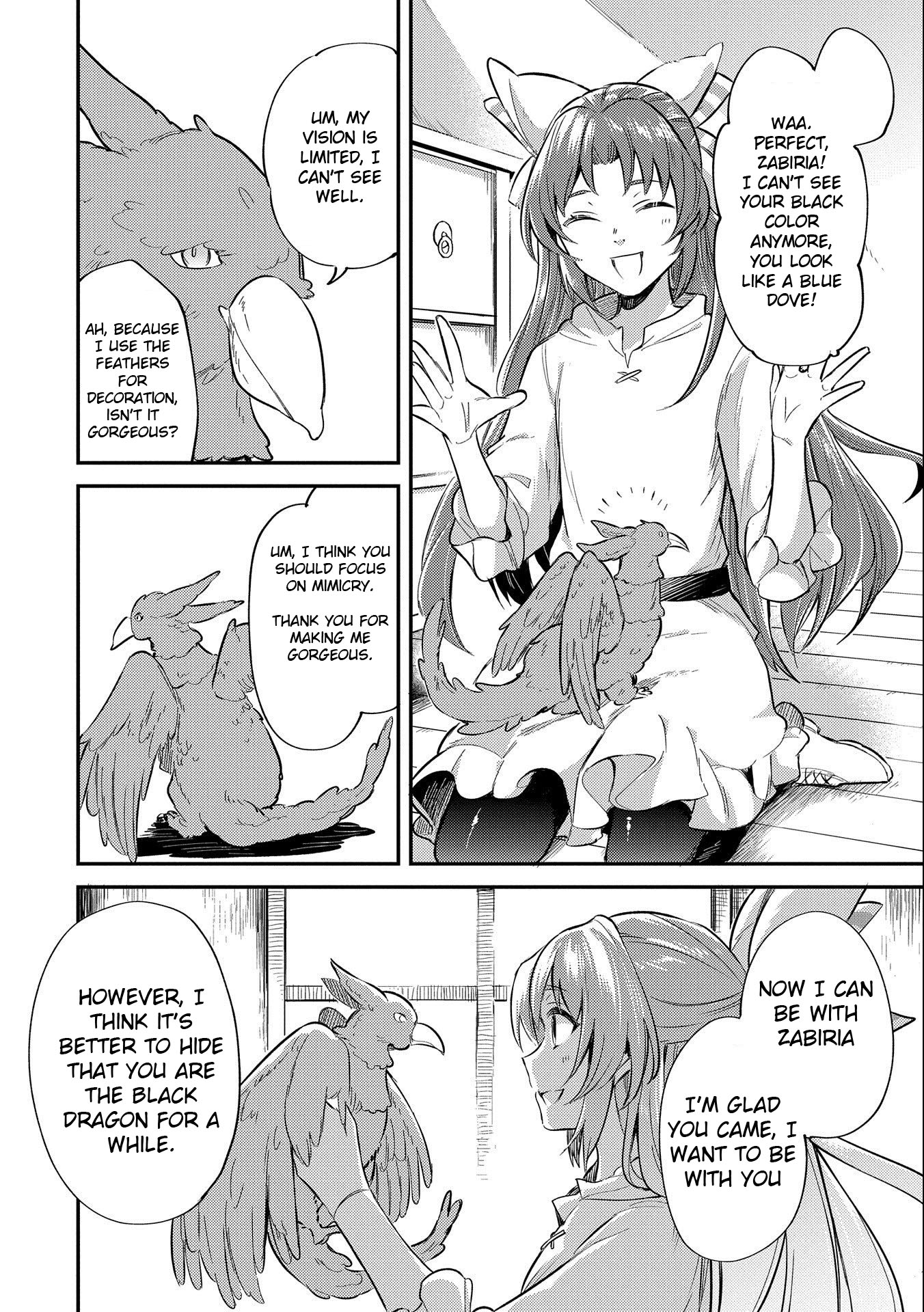 The Reincarnated Great Saint Hides That She's a Saint chapter 7 page 36