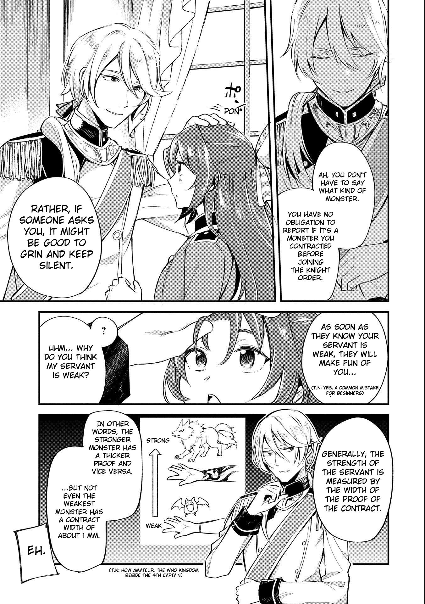 The Reincarnated Great Saint Hides That She's a Saint chapter 7 page 7