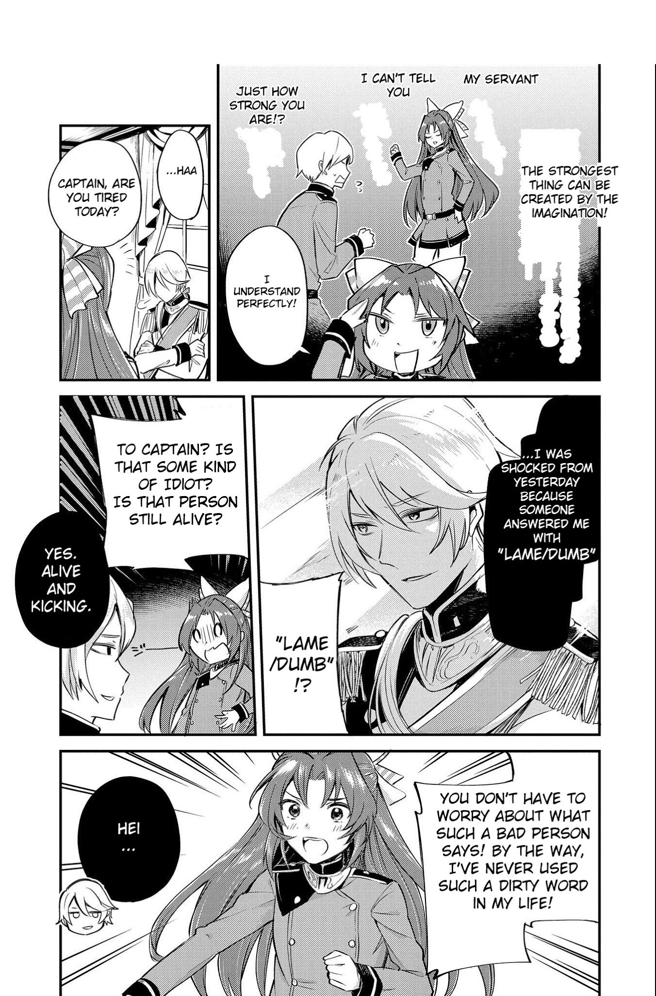 The Reincarnated Great Saint Hides That She's a Saint chapter 7 page 9