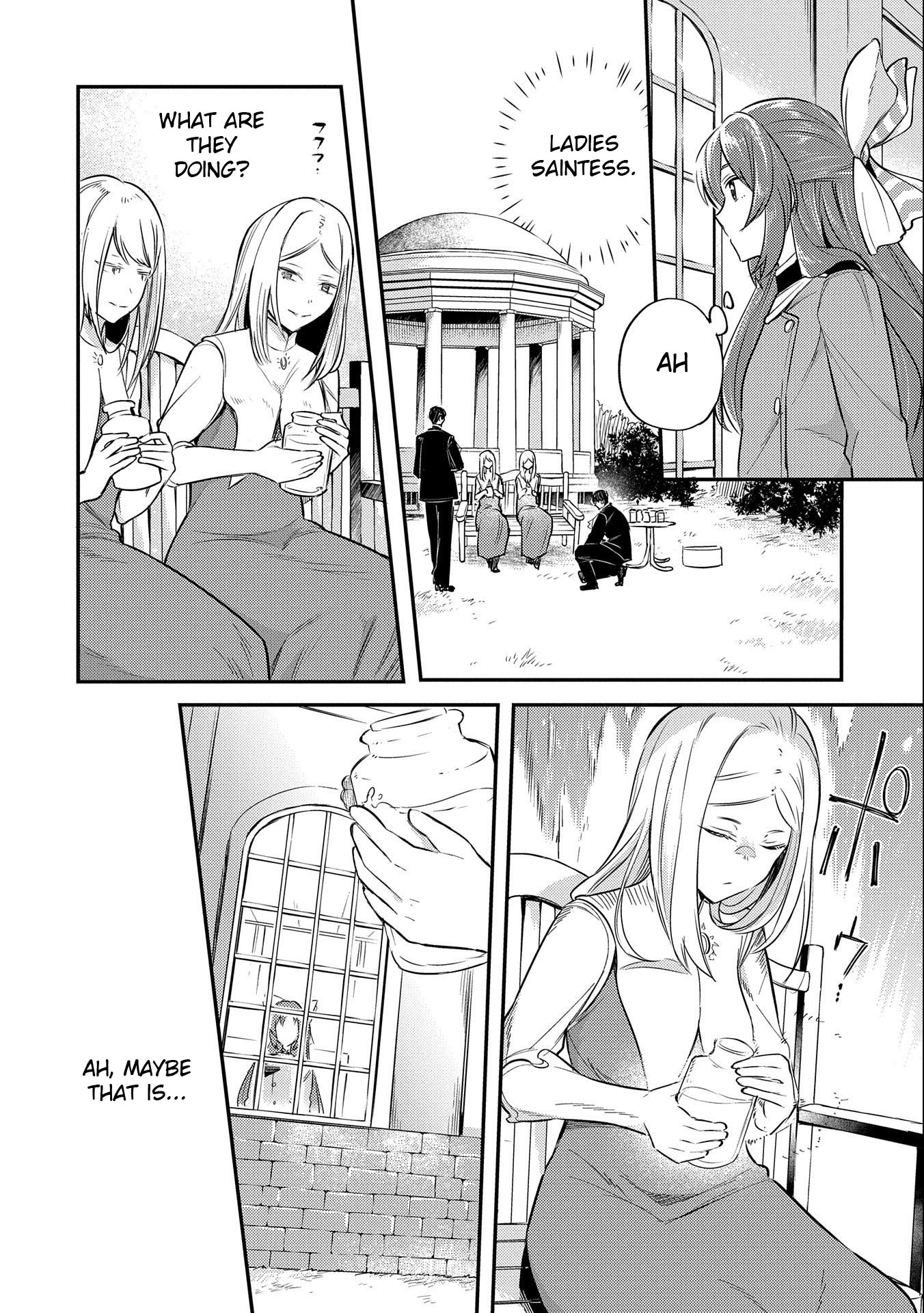 The Reincarnated Great Saint Hides That She's a Saint chapter 8 page 10