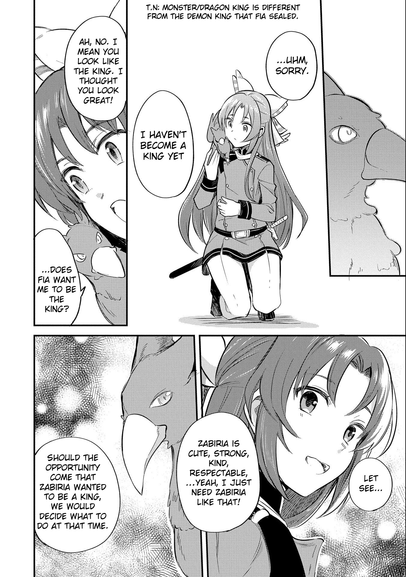 The Reincarnated Great Saint Hides That She's a Saint chapter 8 page 18