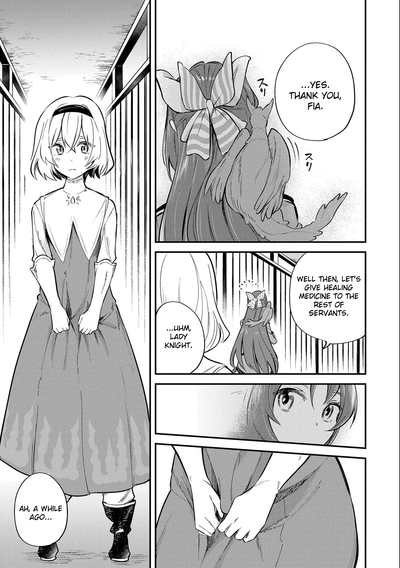 The Reincarnated Great Saint Hides That She's a Saint chapter 8 page 19