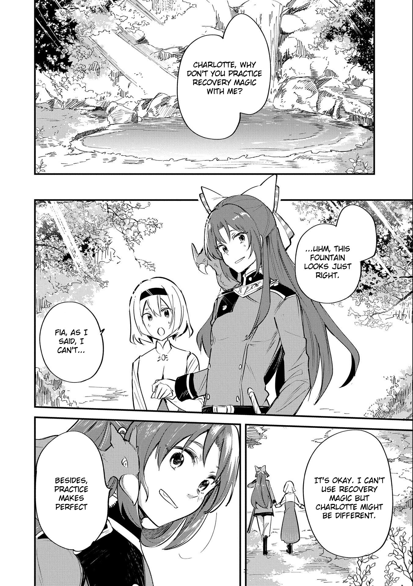 The Reincarnated Great Saint Hides That She's a Saint chapter 8 page 26