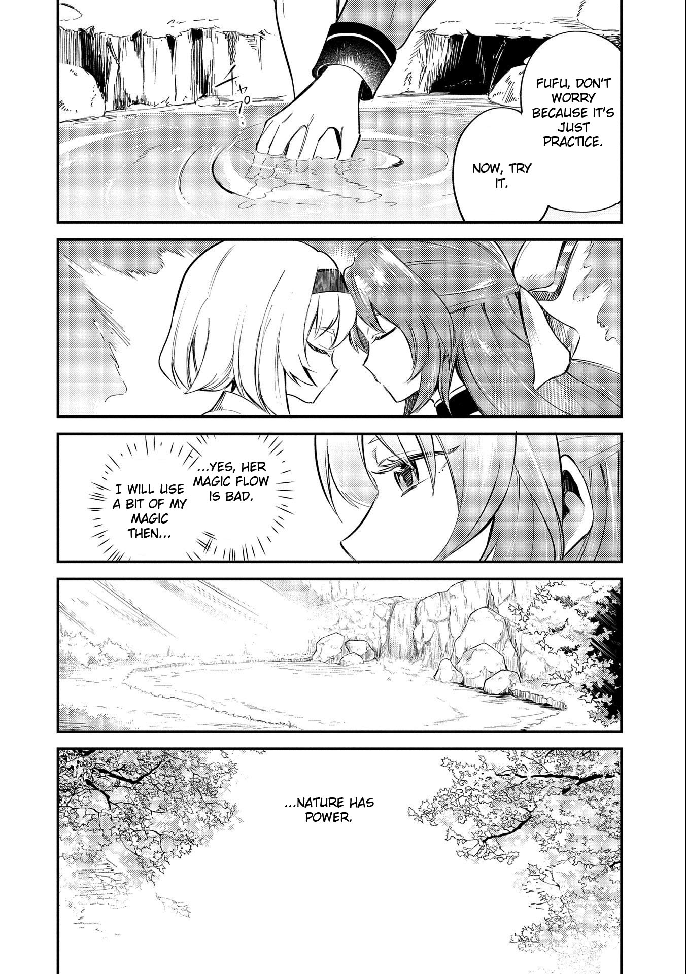 The Reincarnated Great Saint Hides That She's a Saint chapter 8 page 28