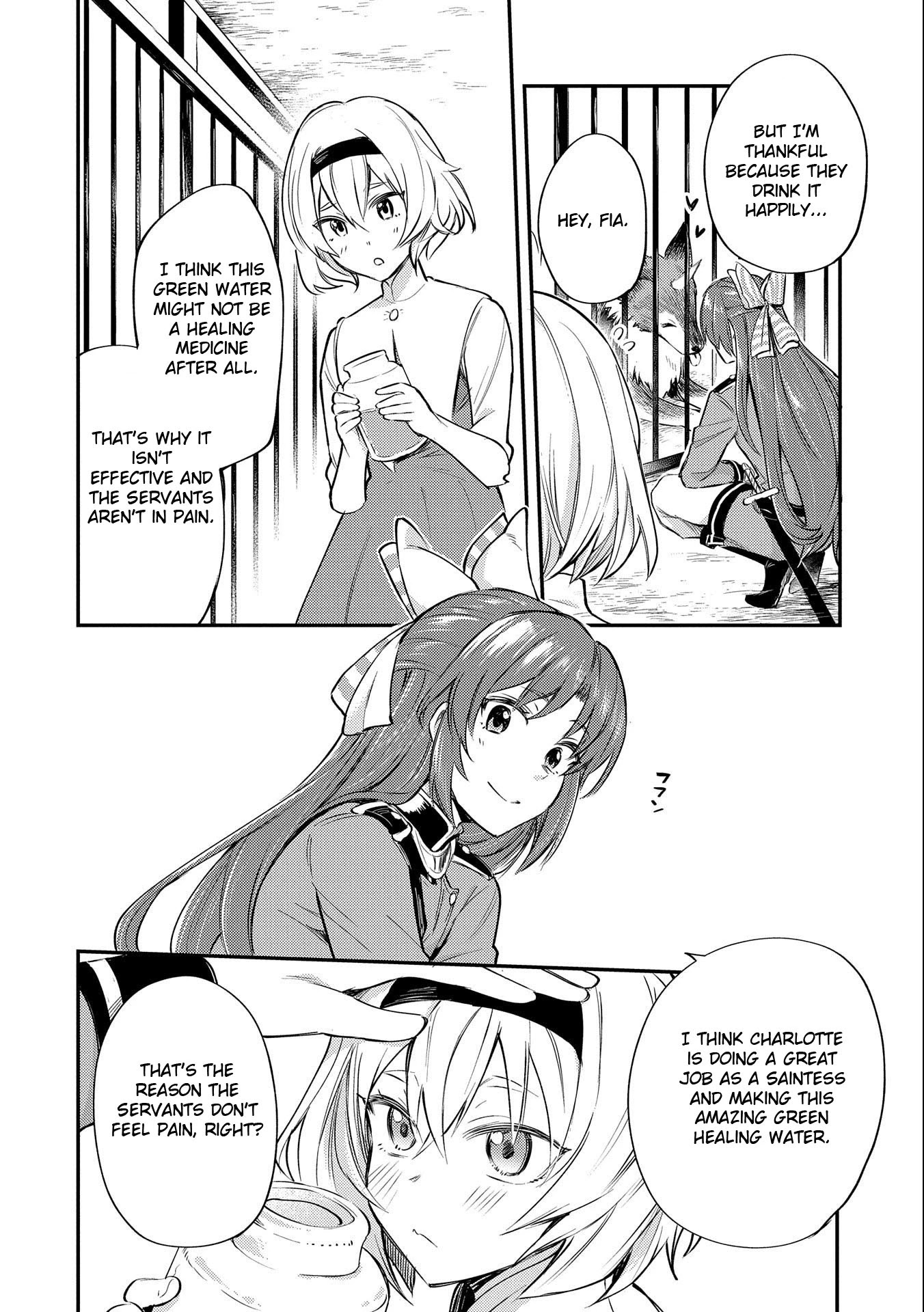 The Reincarnated Great Saint Hides That She's a Saint chapter 8 page 38