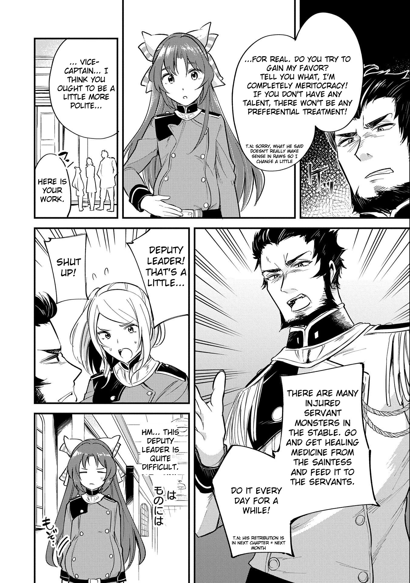 The Reincarnated Great Saint Hides That She's a Saint chapter 8 page 4