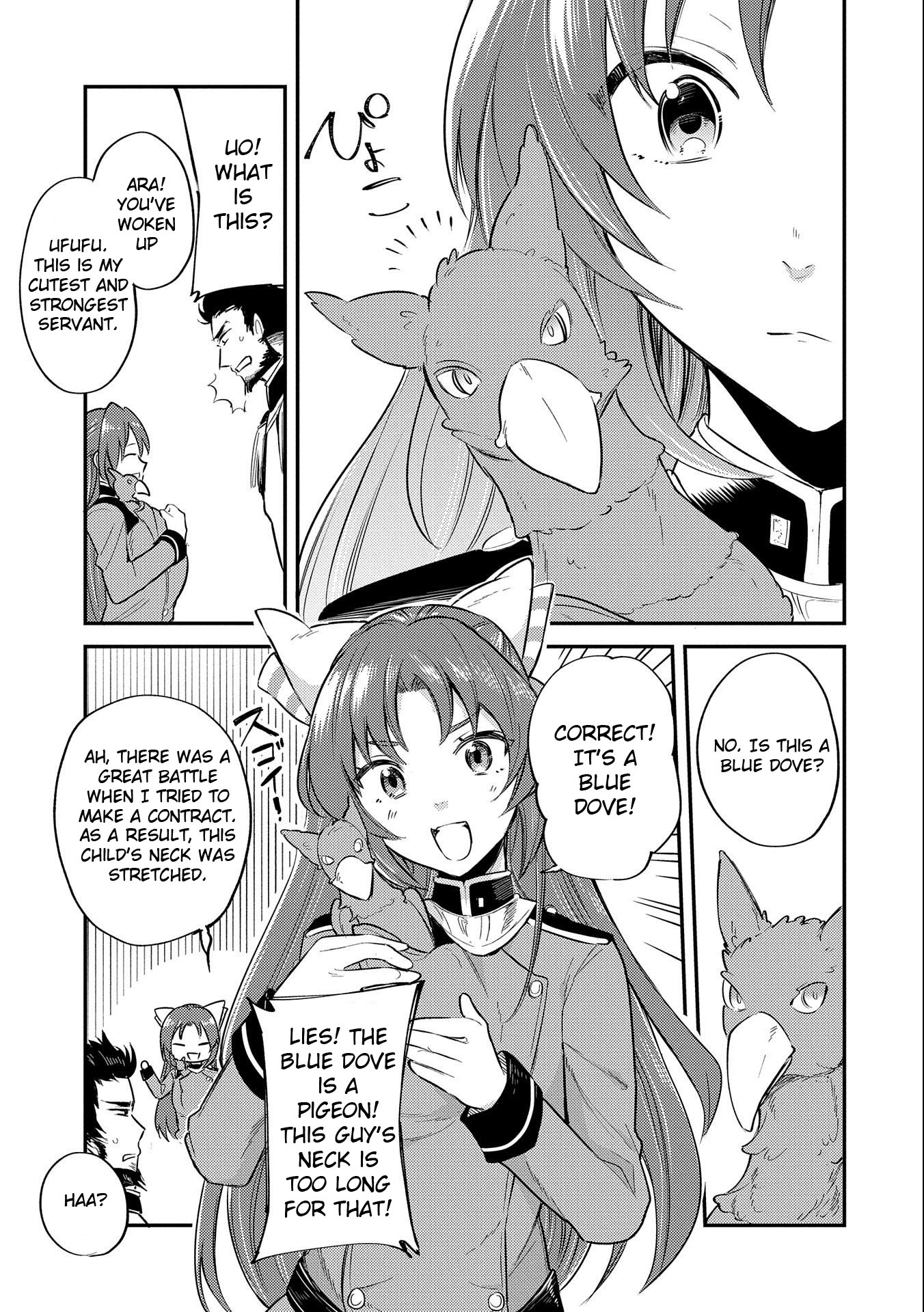 The Reincarnated Great Saint Hides That She's a Saint chapter 8 page 5