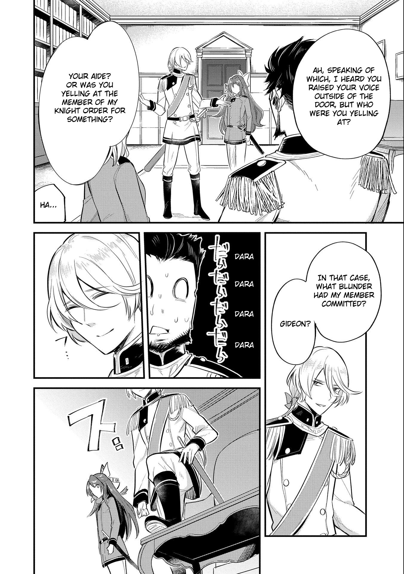 The Reincarnated Great Saint Hides That She's a Saint chapter 9 page 10