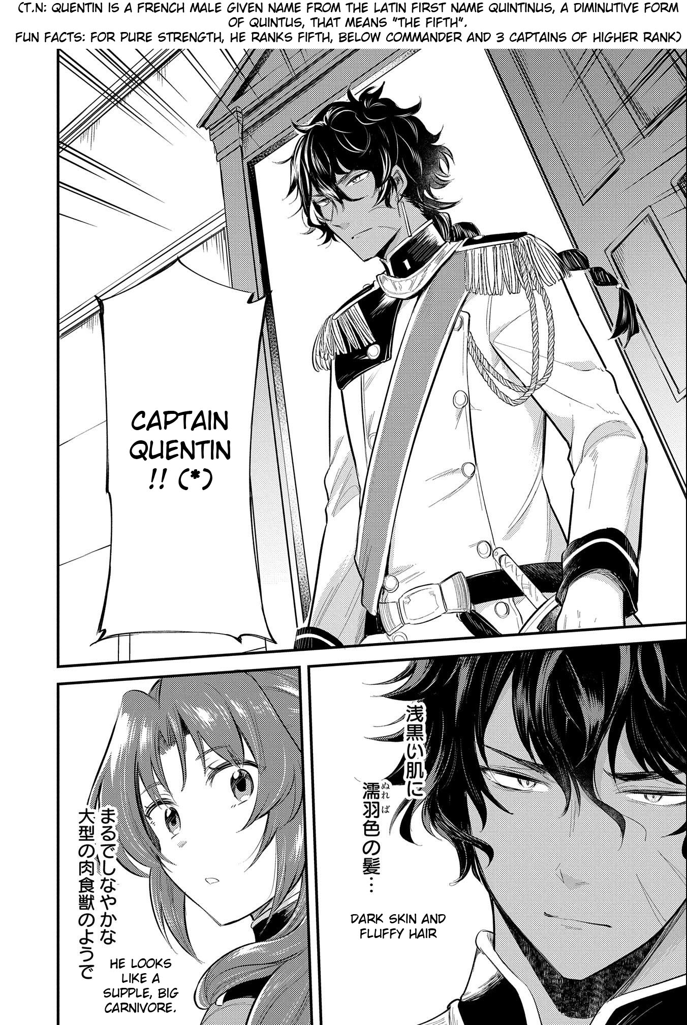 The Reincarnated Great Saint Hides That She's a Saint chapter 9 page 14