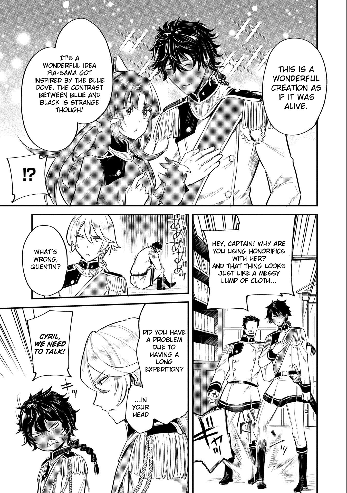 The Reincarnated Great Saint Hides That She's a Saint chapter 9 page 23