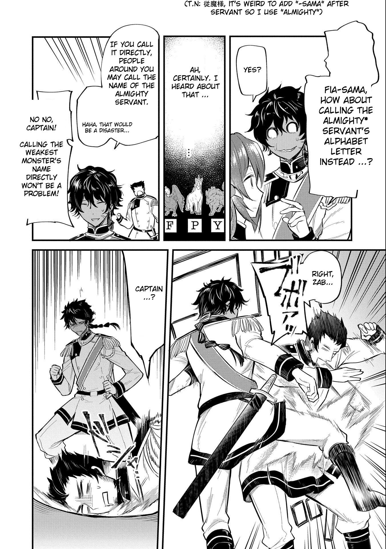 The Reincarnated Great Saint Hides That She's a Saint chapter 9 page 28