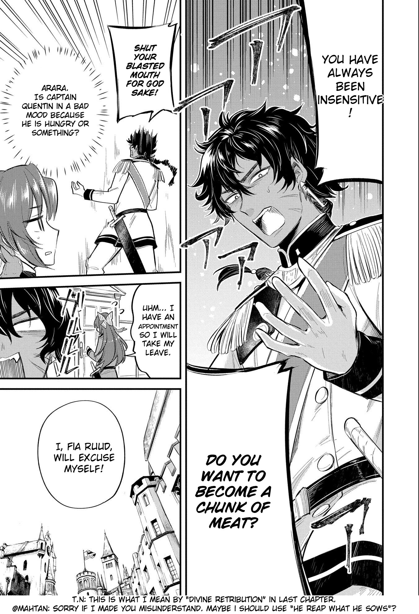 The Reincarnated Great Saint Hides That She's a Saint chapter 9 page 29