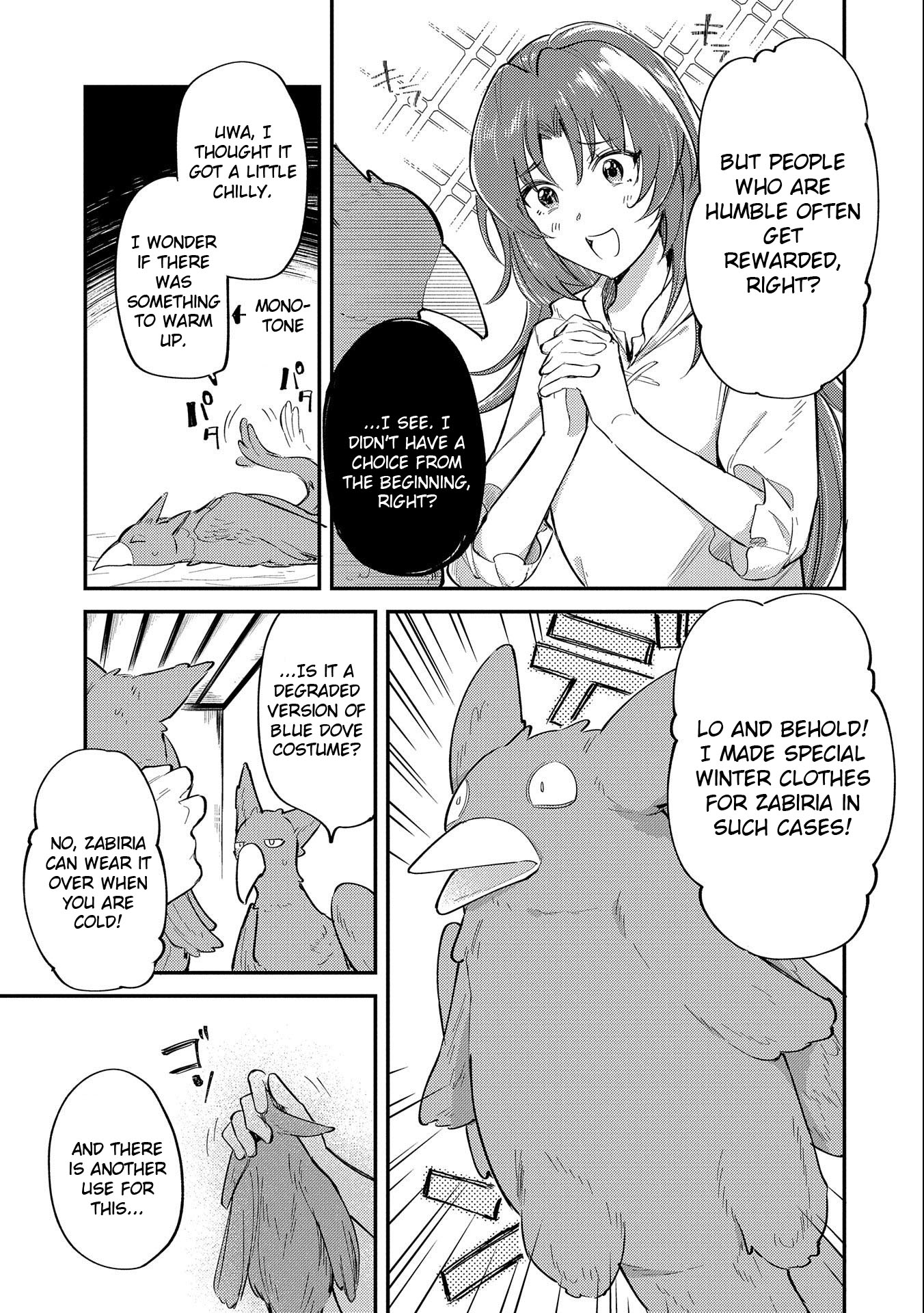 The Reincarnated Great Saint Hides That She's a Saint chapter 9 page 3