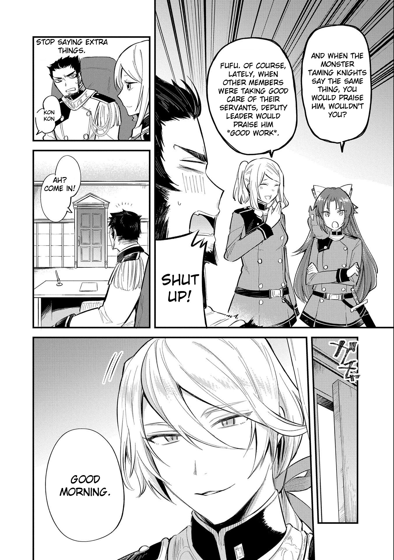 The Reincarnated Great Saint Hides That She's a Saint chapter 9 page 6