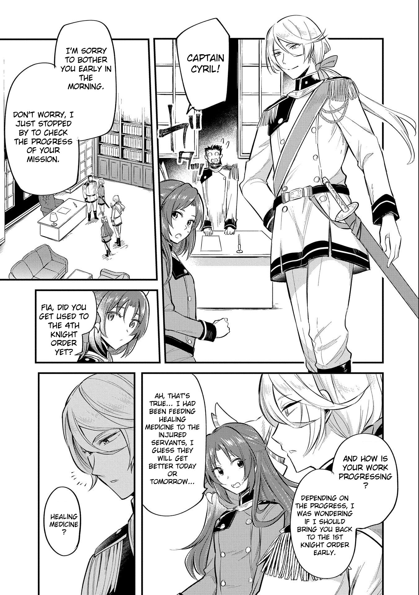 The Reincarnated Great Saint Hides That She's a Saint chapter 9 page 7