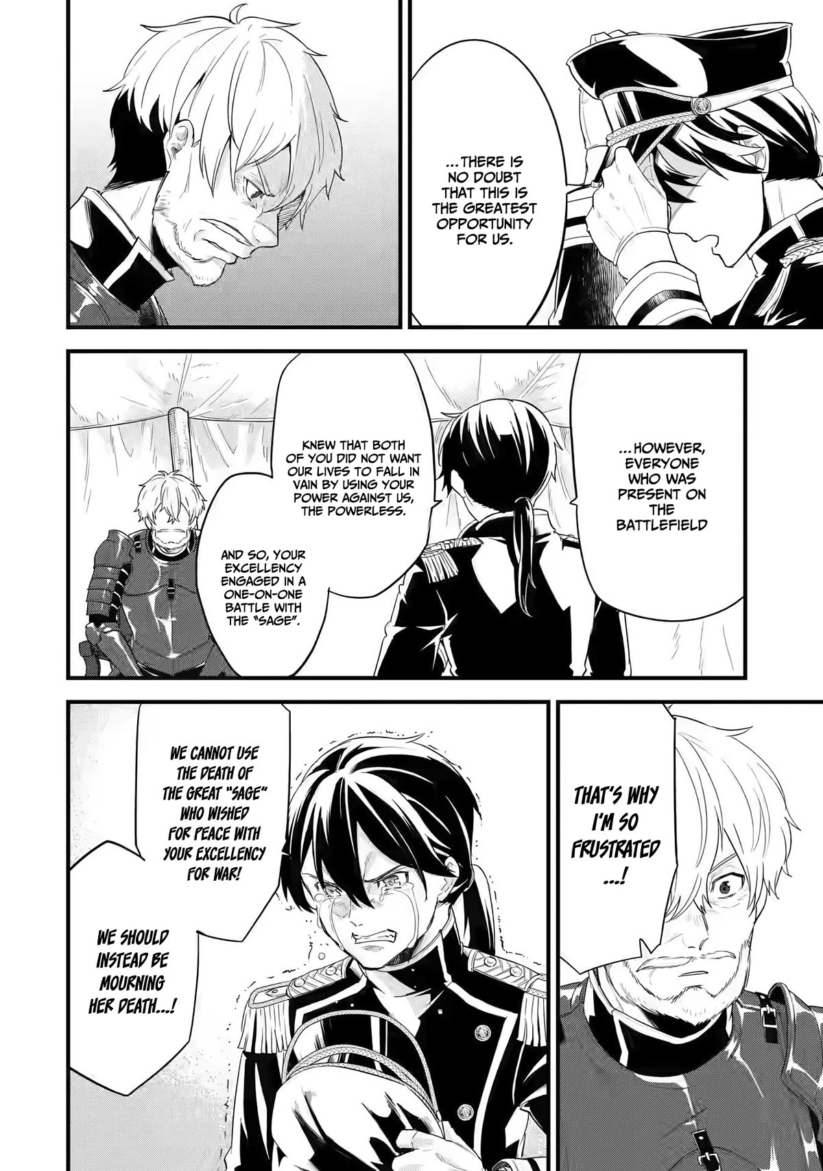 The Reincarnated Marriage of a Hero and a Sage: After Becoming Engaged to a Former Rival, We Became the Strongest Couple chapter 1 page 14