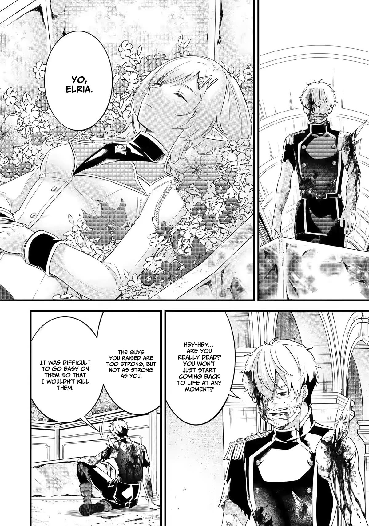 The Reincarnated Marriage of a Hero and a Sage: After Becoming Engaged to a Former Rival, We Became the Strongest Couple chapter 1 page 26