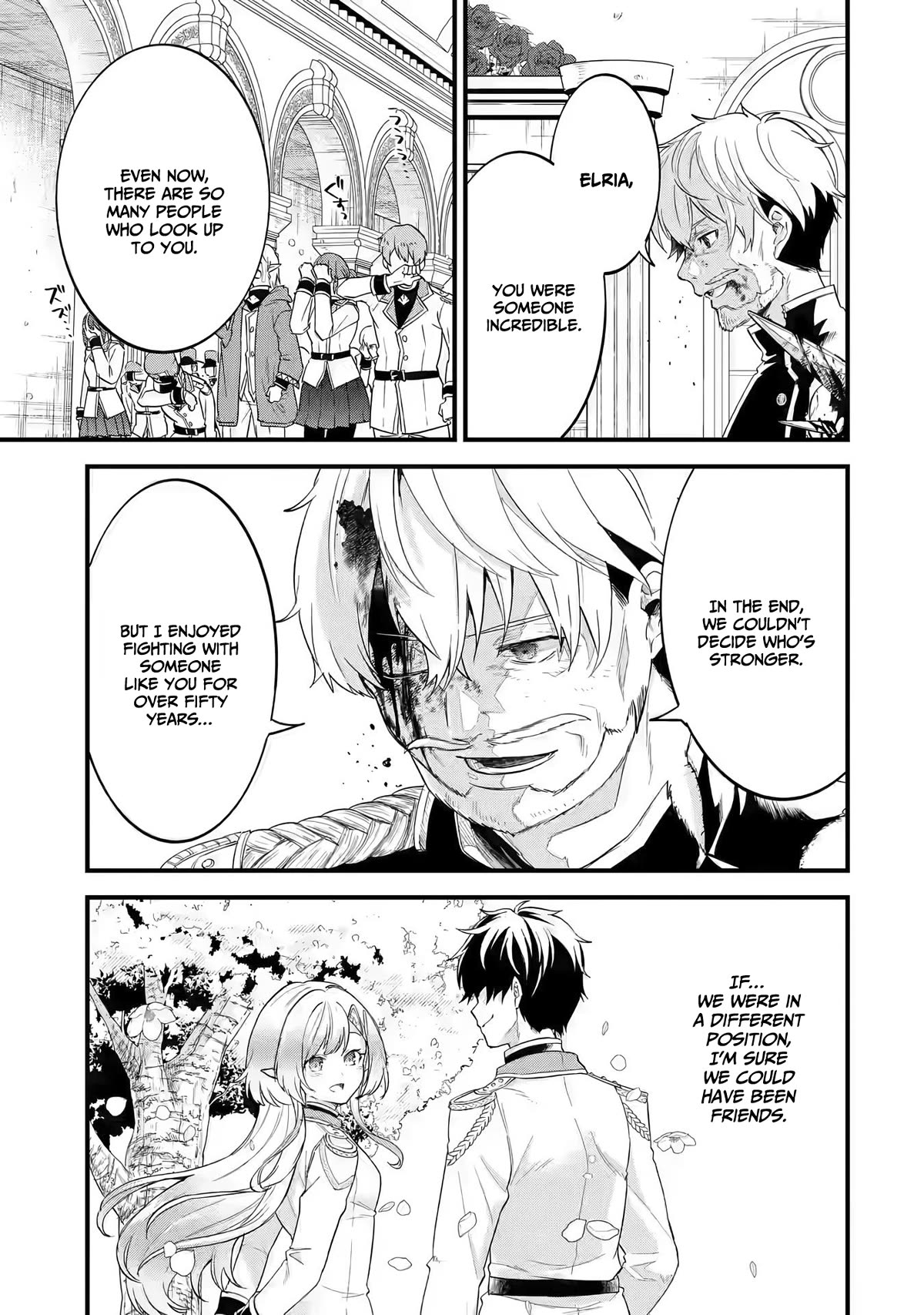 The Reincarnated Marriage of a Hero and a Sage: After Becoming Engaged to a Former Rival, We Became the Strongest Couple chapter 1 page 27