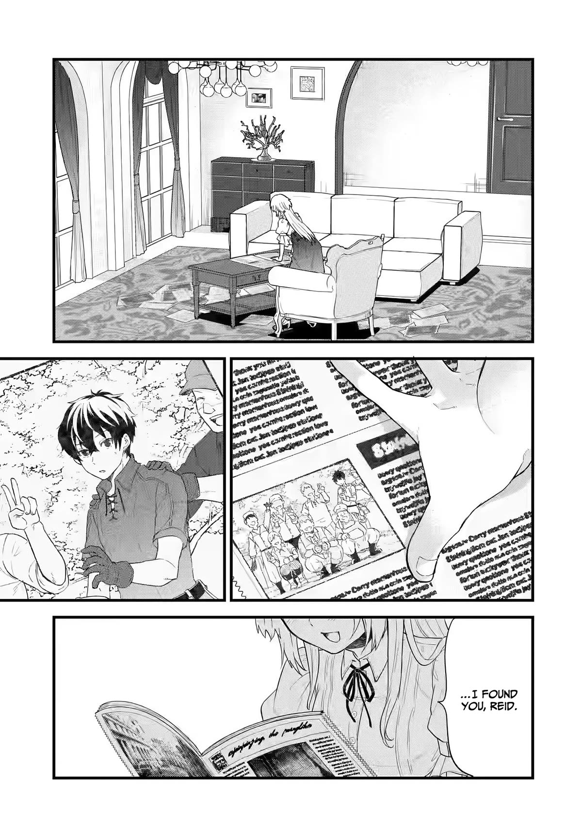 The Reincarnated Marriage of a Hero and a Sage: After Becoming Engaged to a Former Rival, We Became the Strongest Couple chapter 1 page 37