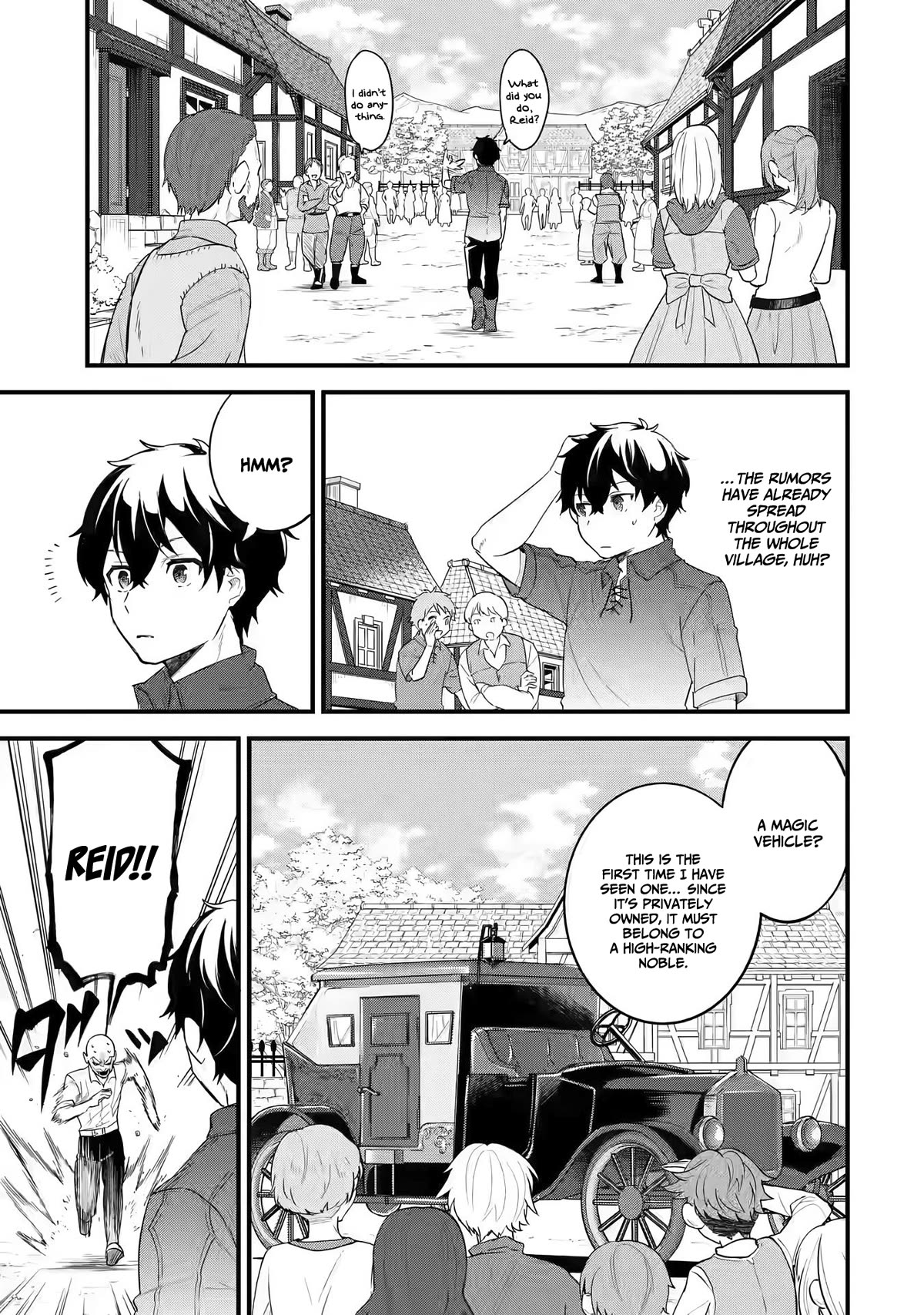 The Reincarnated Marriage of a Hero and a Sage: After Becoming Engaged to a Former Rival, We Became the Strongest Couple chapter 1 page 41