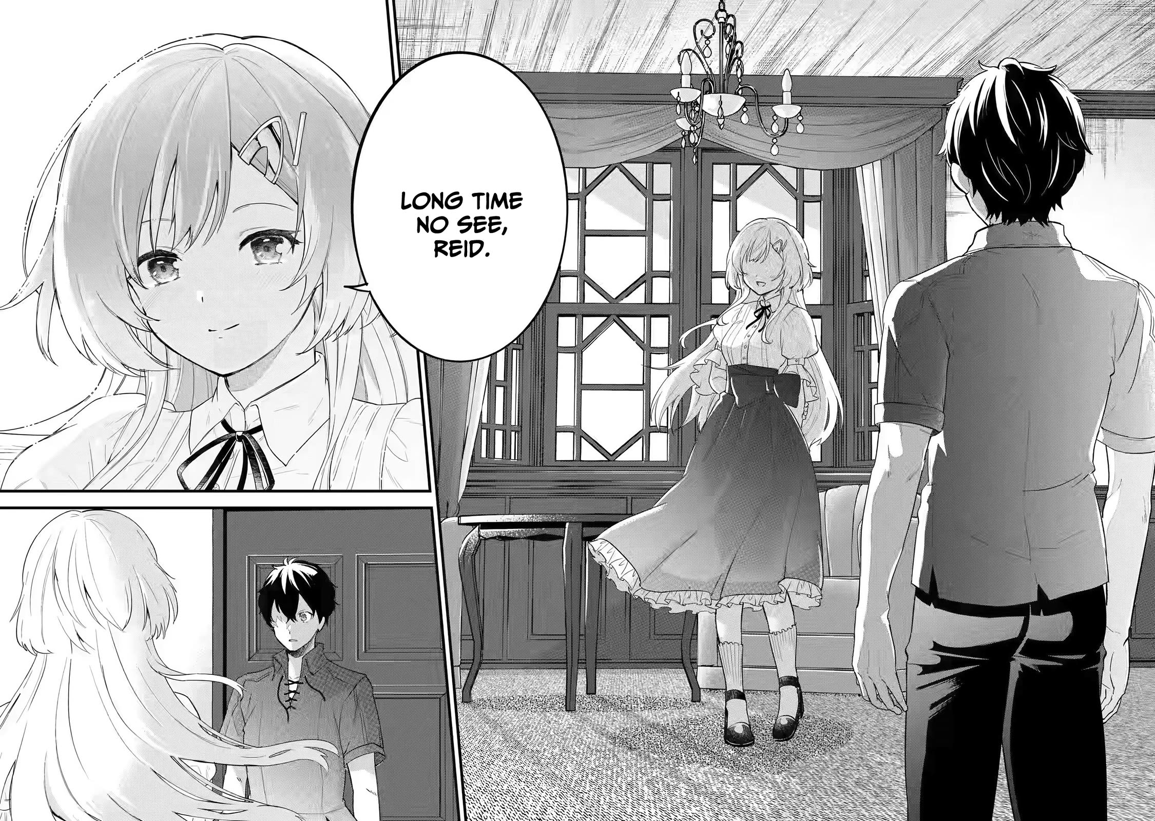 The Reincarnated Marriage of a Hero and a Sage: After Becoming Engaged to a Former Rival, We Became the Strongest Couple chapter 1 page 44