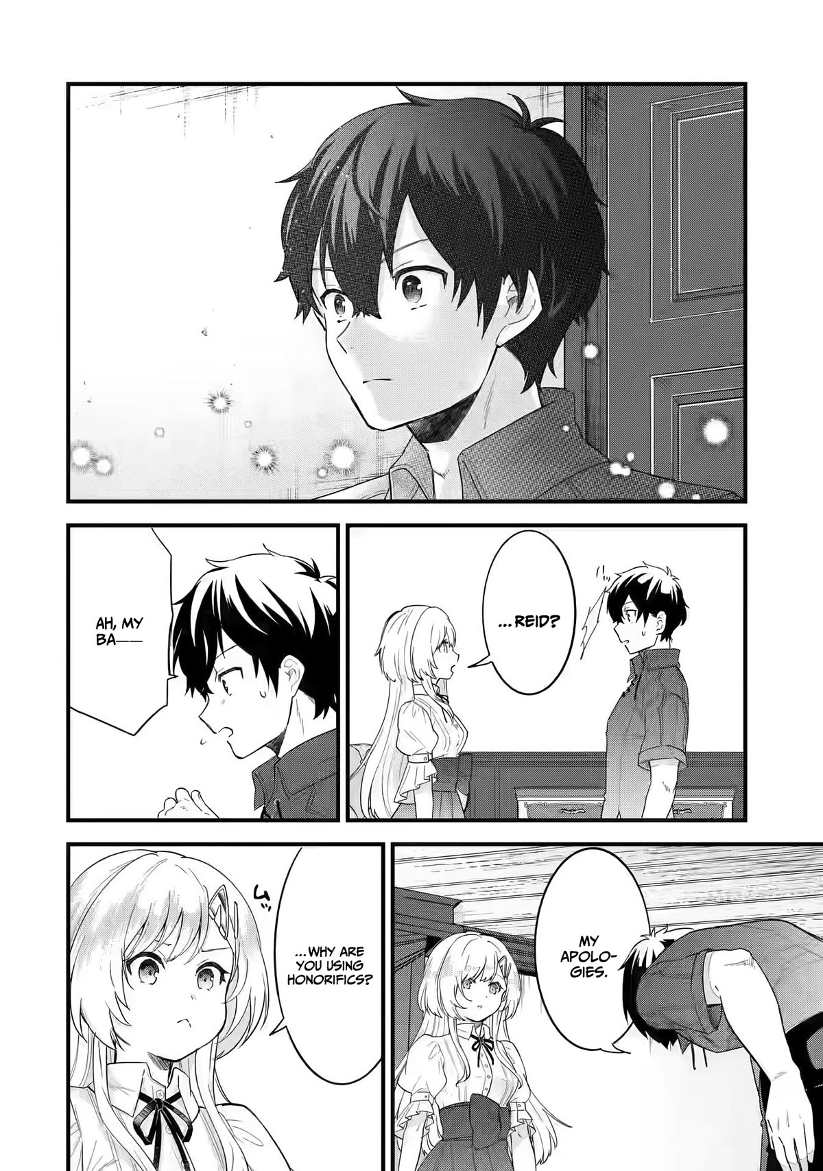 The Reincarnated Marriage of a Hero and a Sage: After Becoming Engaged to a Former Rival, We Became the Strongest Couple chapter 1 page 45