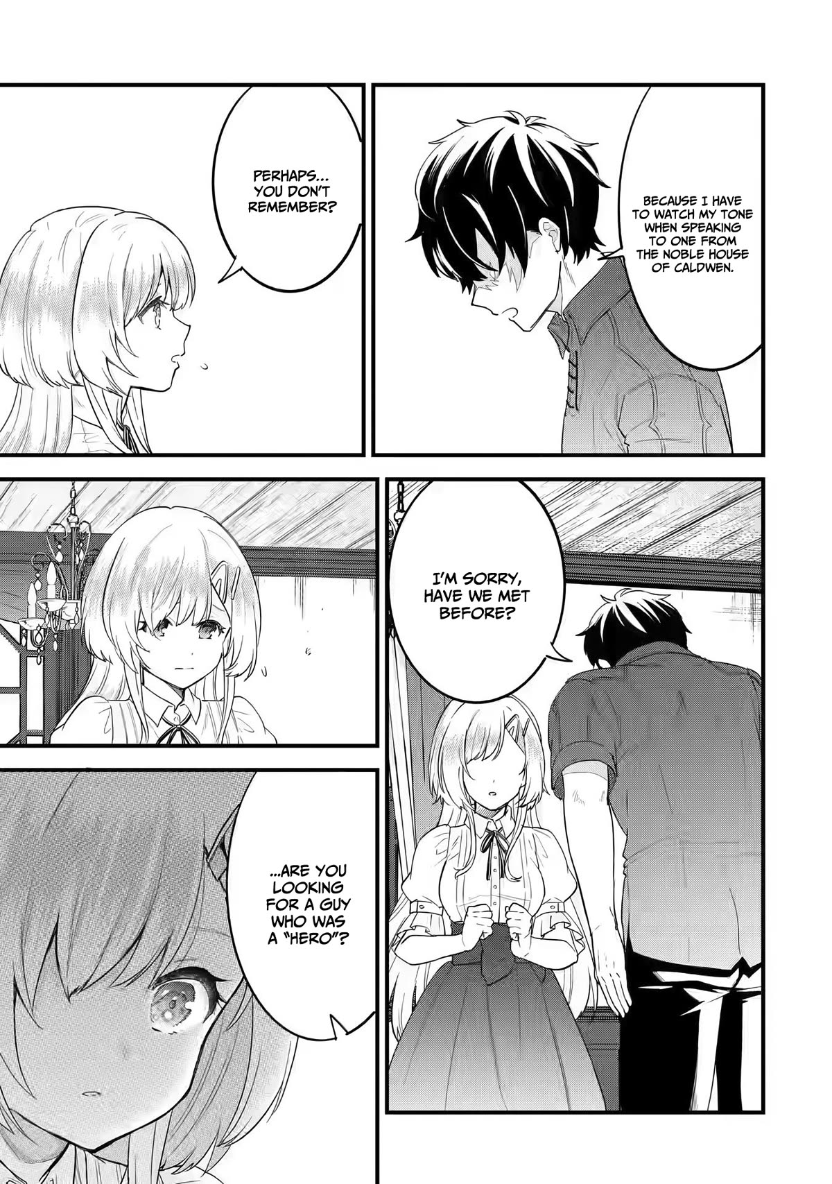 The Reincarnated Marriage of a Hero and a Sage: After Becoming Engaged to a Former Rival, We Became the Strongest Couple chapter 1 page 46