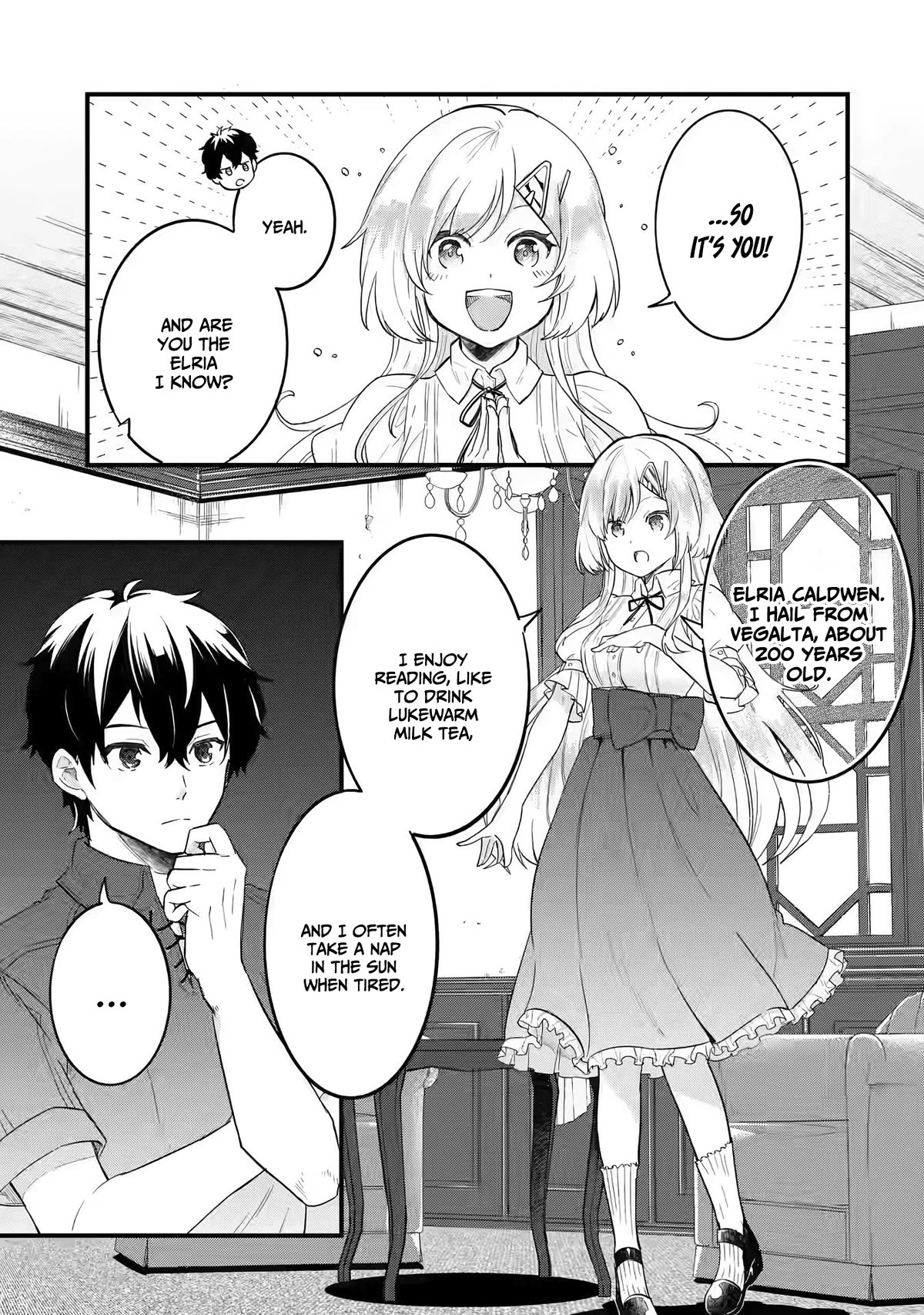The Reincarnated Marriage of a Hero and a Sage: After Becoming Engaged to a Former Rival, We Became the Strongest Couple chapter 1 page 48