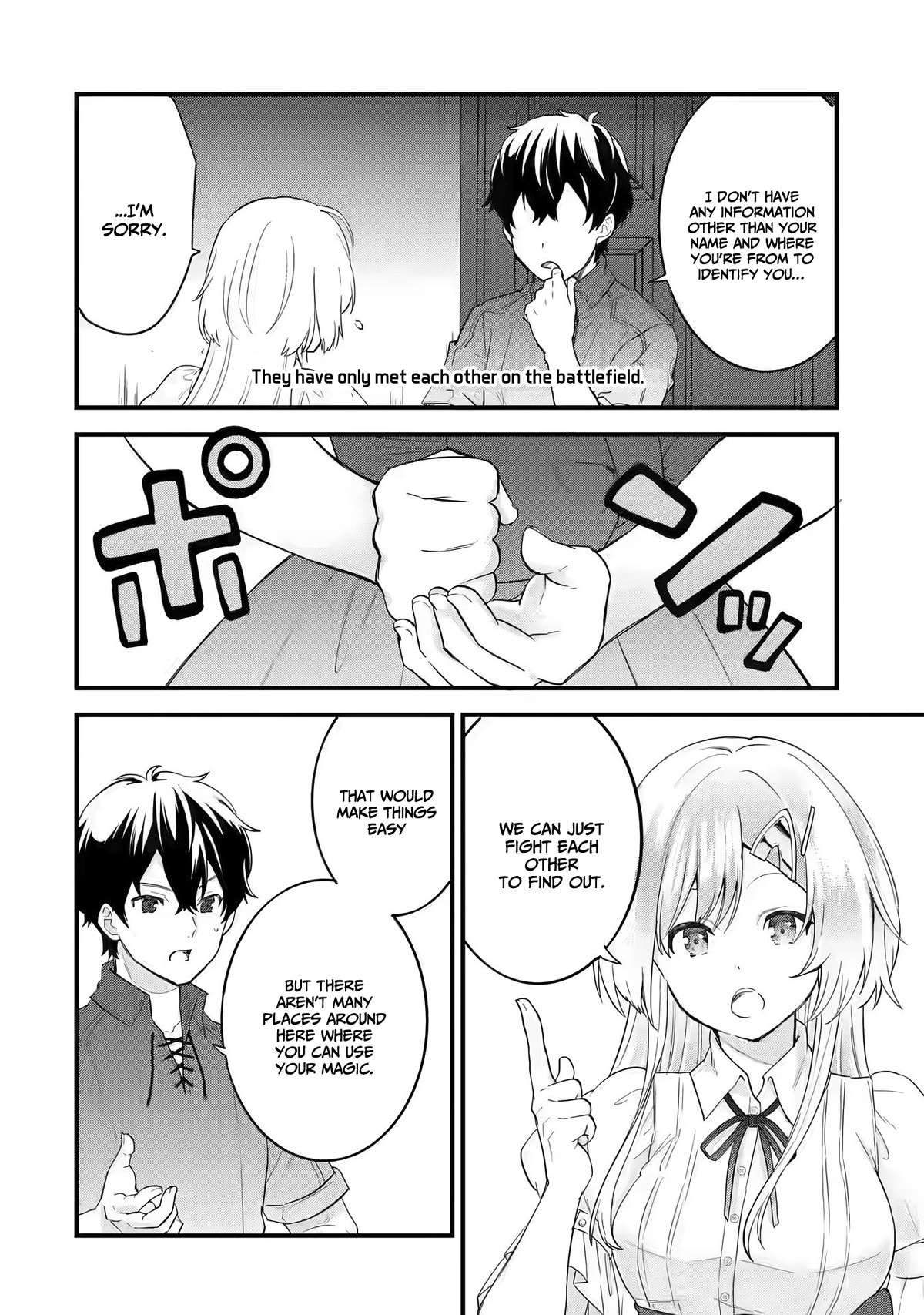 The Reincarnated Marriage of a Hero and a Sage: After Becoming Engaged to a Former Rival, We Became the Strongest Couple chapter 1 page 49