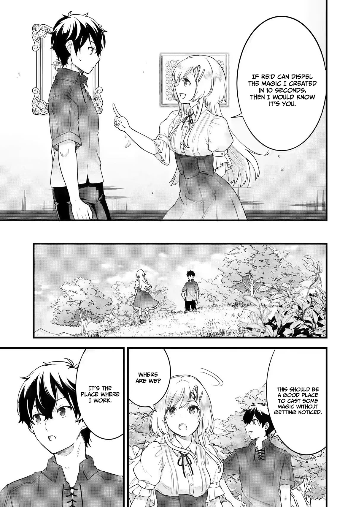 The Reincarnated Marriage of a Hero and a Sage: After Becoming Engaged to a Former Rival, We Became the Strongest Couple chapter 1 page 50