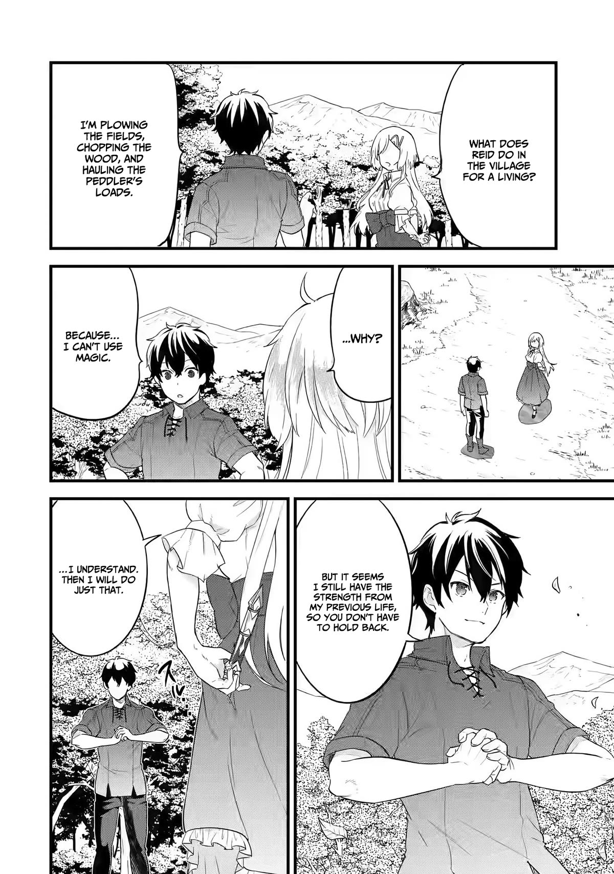 The Reincarnated Marriage of a Hero and a Sage: After Becoming Engaged to a Former Rival, We Became the Strongest Couple chapter 1 page 51