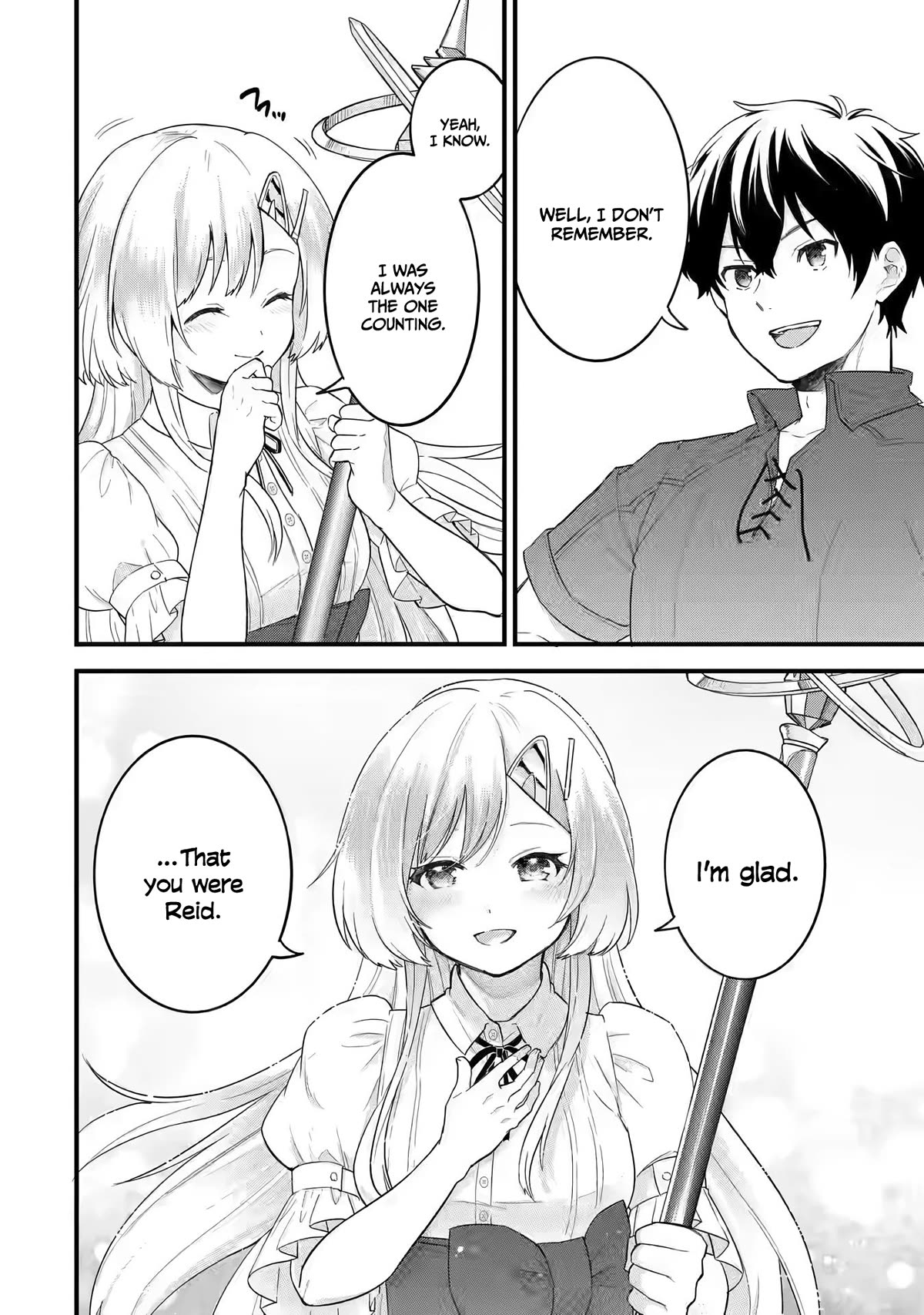 The Reincarnated Marriage of a Hero and a Sage: After Becoming Engaged to a Former Rival, We Became the Strongest Couple chapter 1 page 55