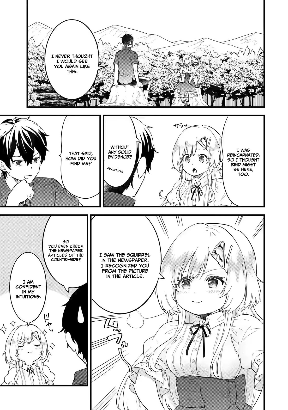 The Reincarnated Marriage of a Hero and a Sage: After Becoming Engaged to a Former Rival, We Became the Strongest Couple chapter 1 page 56