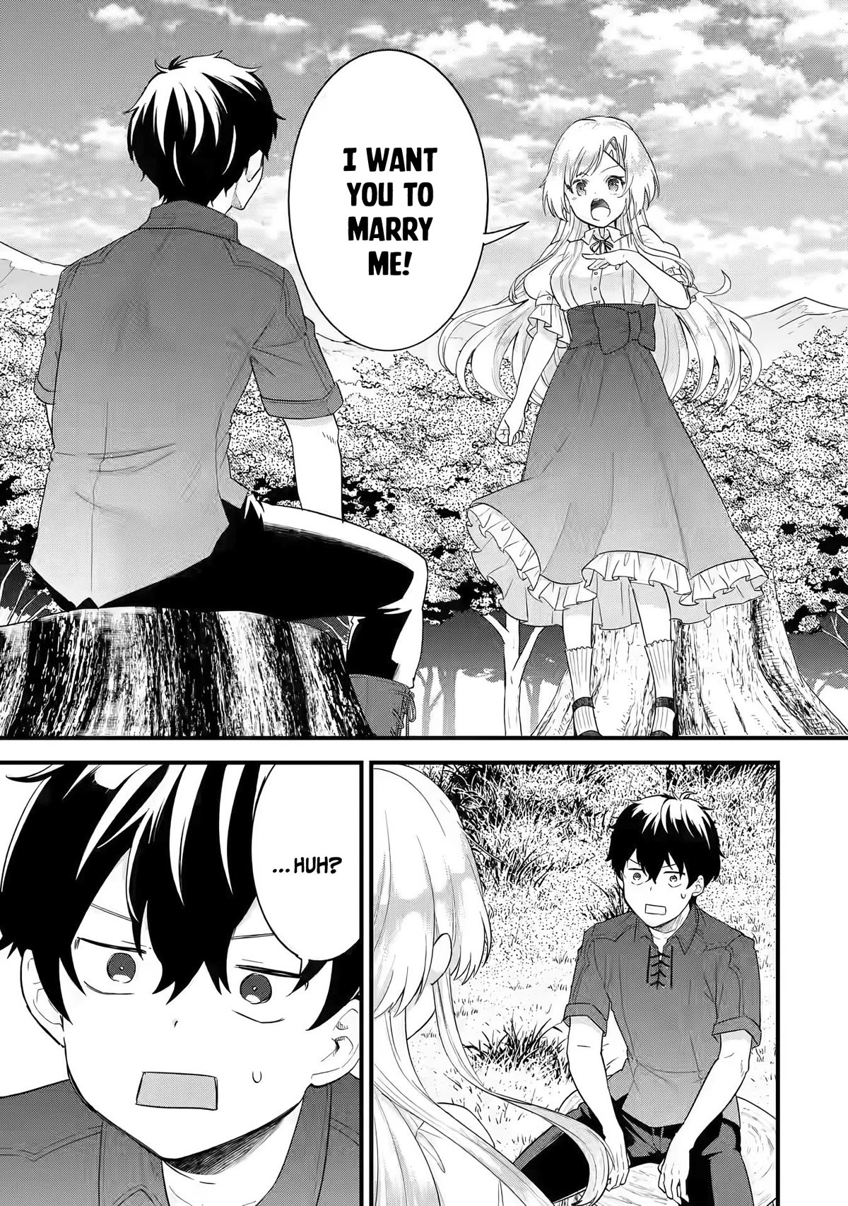 The Reincarnated Marriage of a Hero and a Sage: After Becoming Engaged to a Former Rival, We Became the Strongest Couple chapter 1 page 62