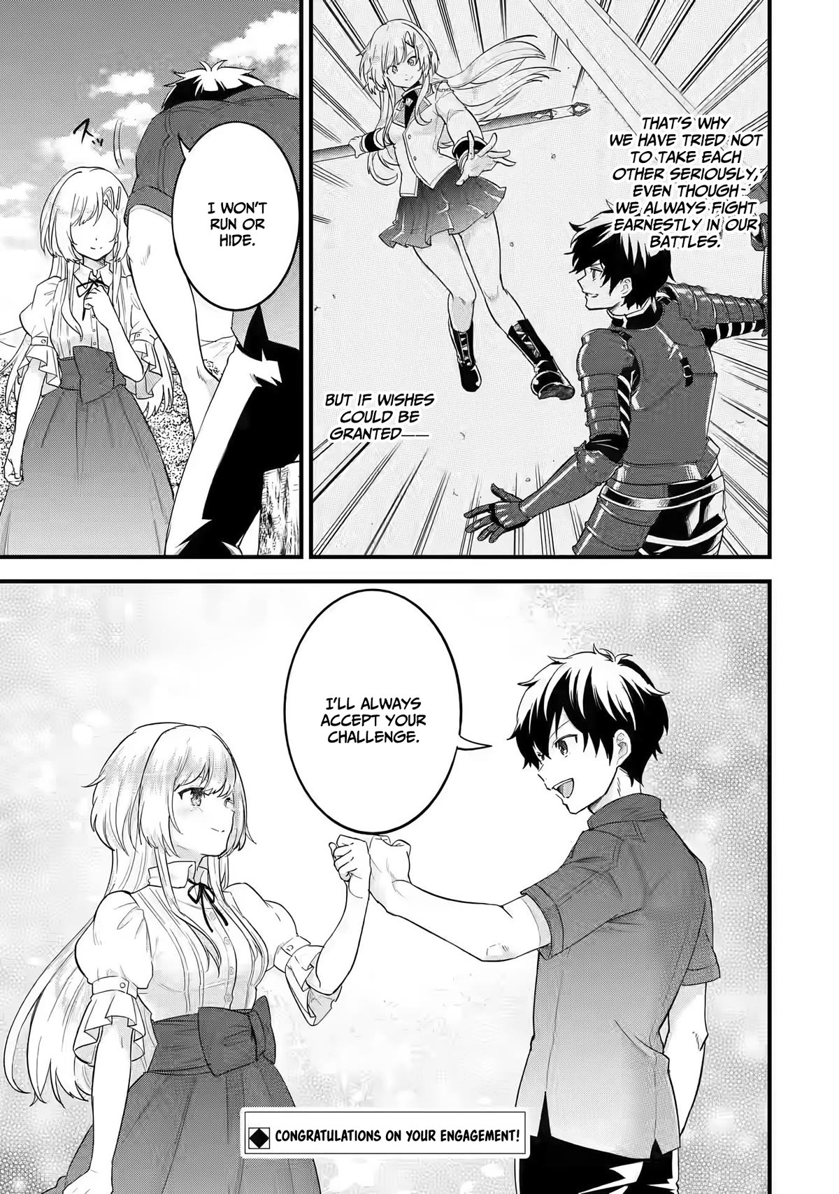 The Reincarnated Marriage of a Hero and a Sage: After Becoming Engaged to a Former Rival, We Became the Strongest Couple chapter 1 page 66