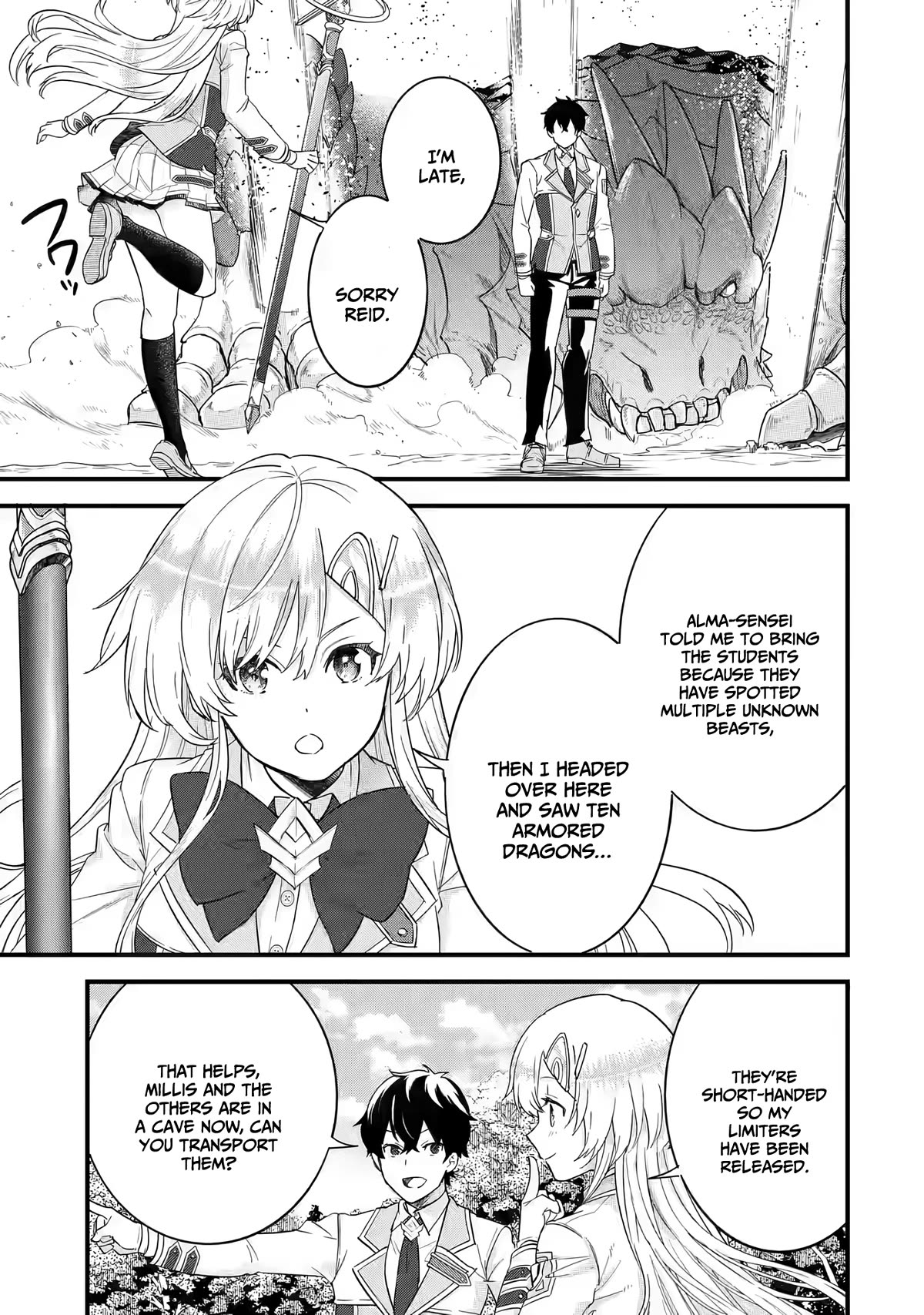 The Reincarnated Marriage of a Hero and a Sage: After Becoming Engaged to a Former Rival, We Became the Strongest Couple chapter 10 page 18