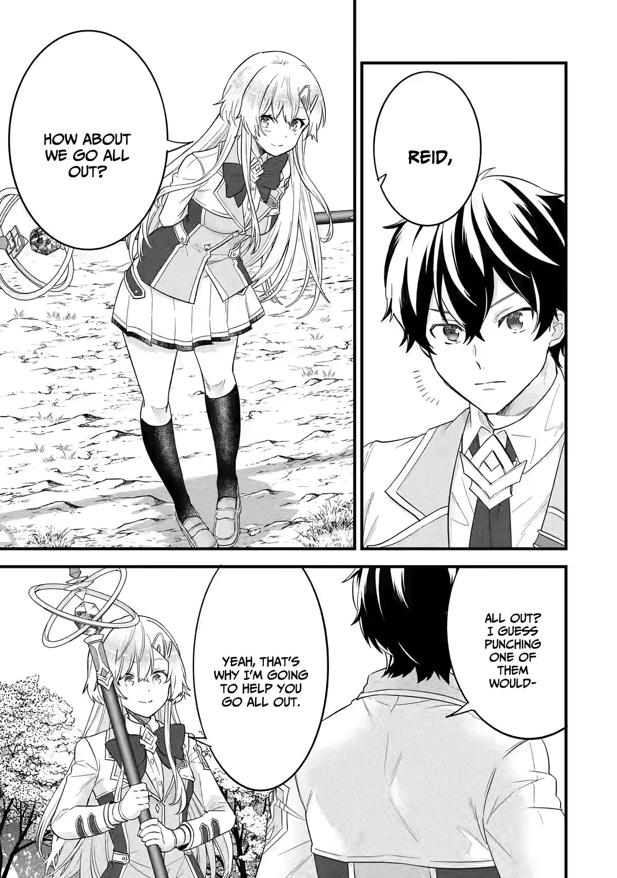 The Reincarnated Marriage of a Hero and a Sage: After Becoming Engaged to a Former Rival, We Became the Strongest Couple chapter 10 page 22