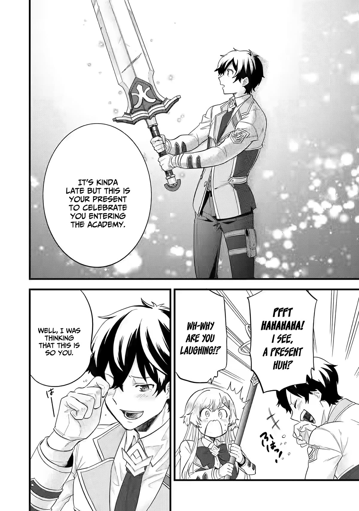 The Reincarnated Marriage of a Hero and a Sage: After Becoming Engaged to a Former Rival, We Became the Strongest Couple chapter 10 page 25