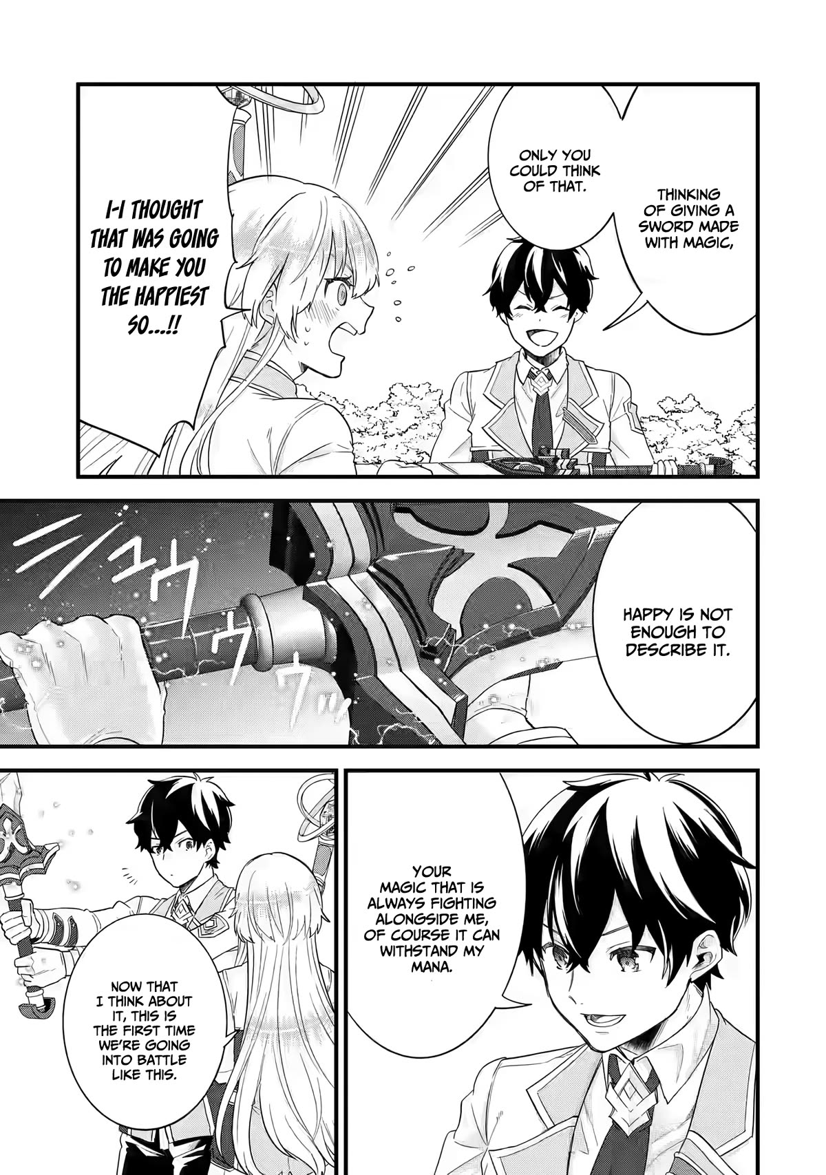 The Reincarnated Marriage of a Hero and a Sage: After Becoming Engaged to a Former Rival, We Became the Strongest Couple chapter 10 page 26