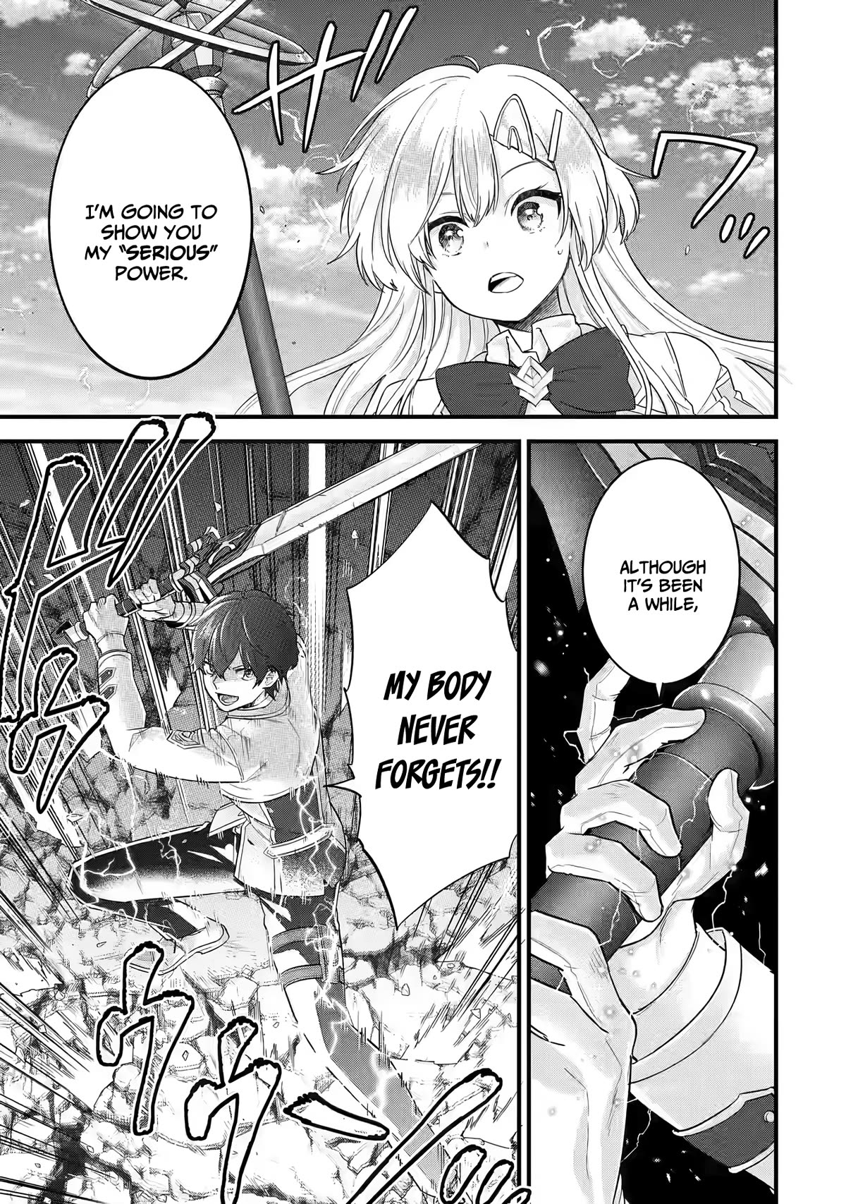 The Reincarnated Marriage of a Hero and a Sage: After Becoming Engaged to a Former Rival, We Became the Strongest Couple chapter 10 page 28