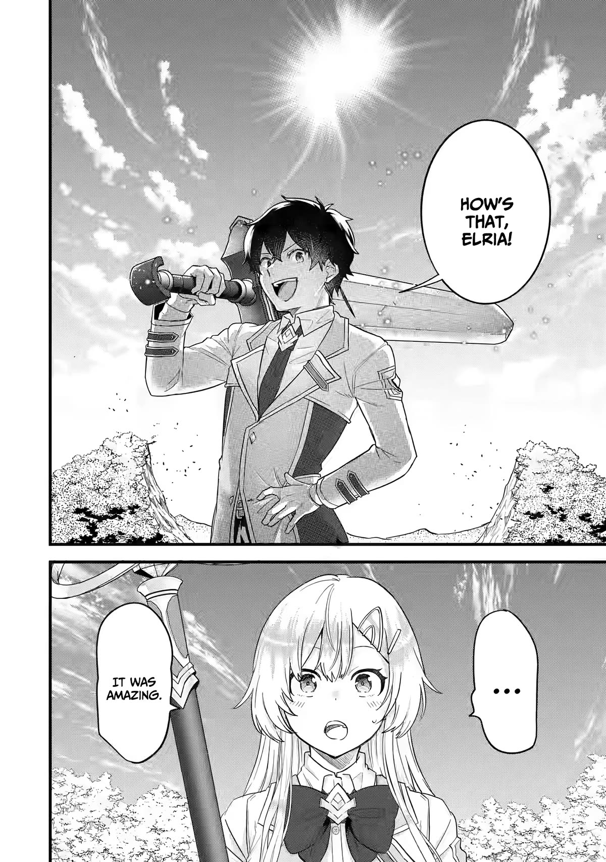 The Reincarnated Marriage of a Hero and a Sage: After Becoming Engaged to a Former Rival, We Became the Strongest Couple chapter 10 page 31