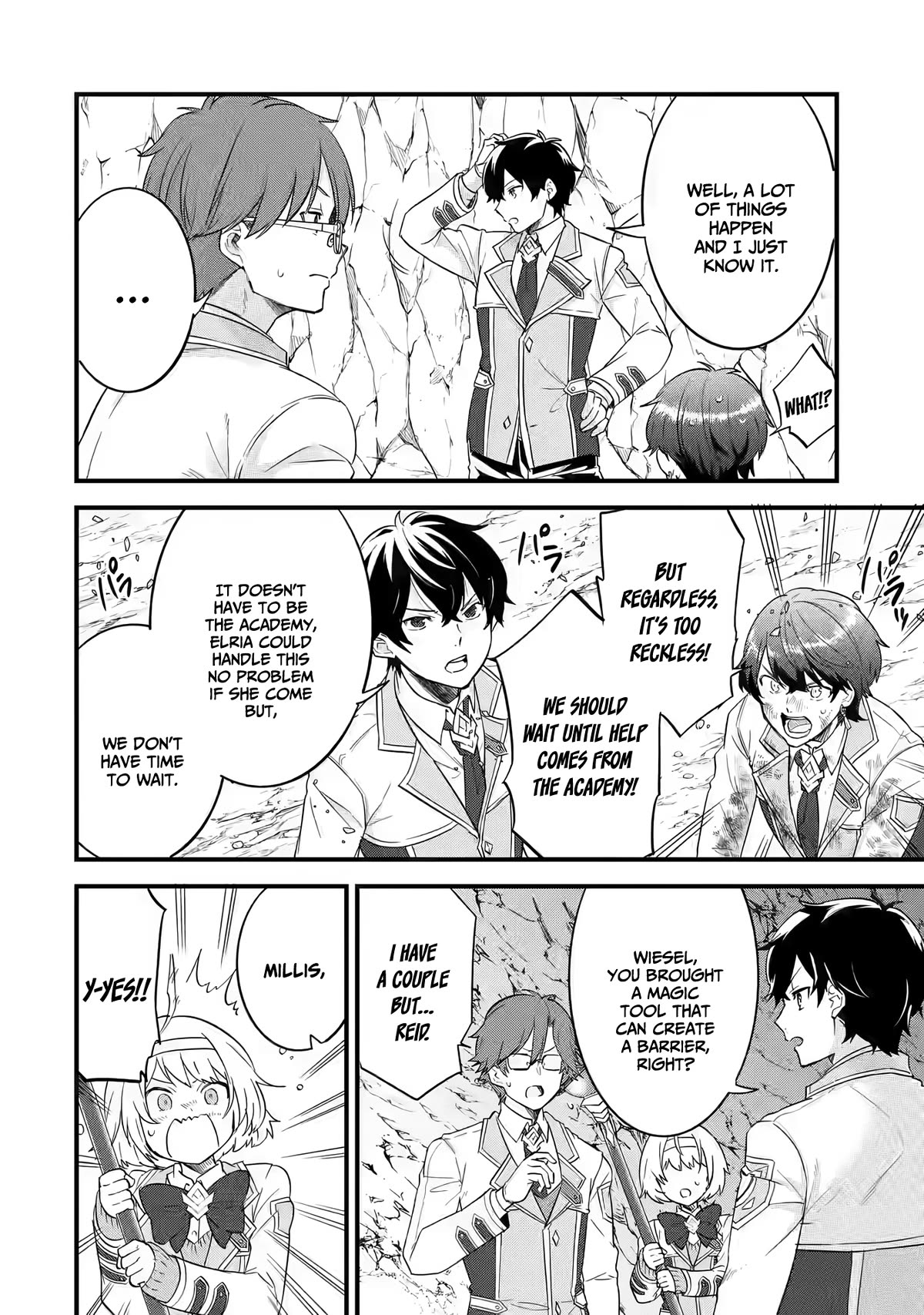 The Reincarnated Marriage of a Hero and a Sage: After Becoming Engaged to a Former Rival, We Became the Strongest Couple chapter 10 page 8