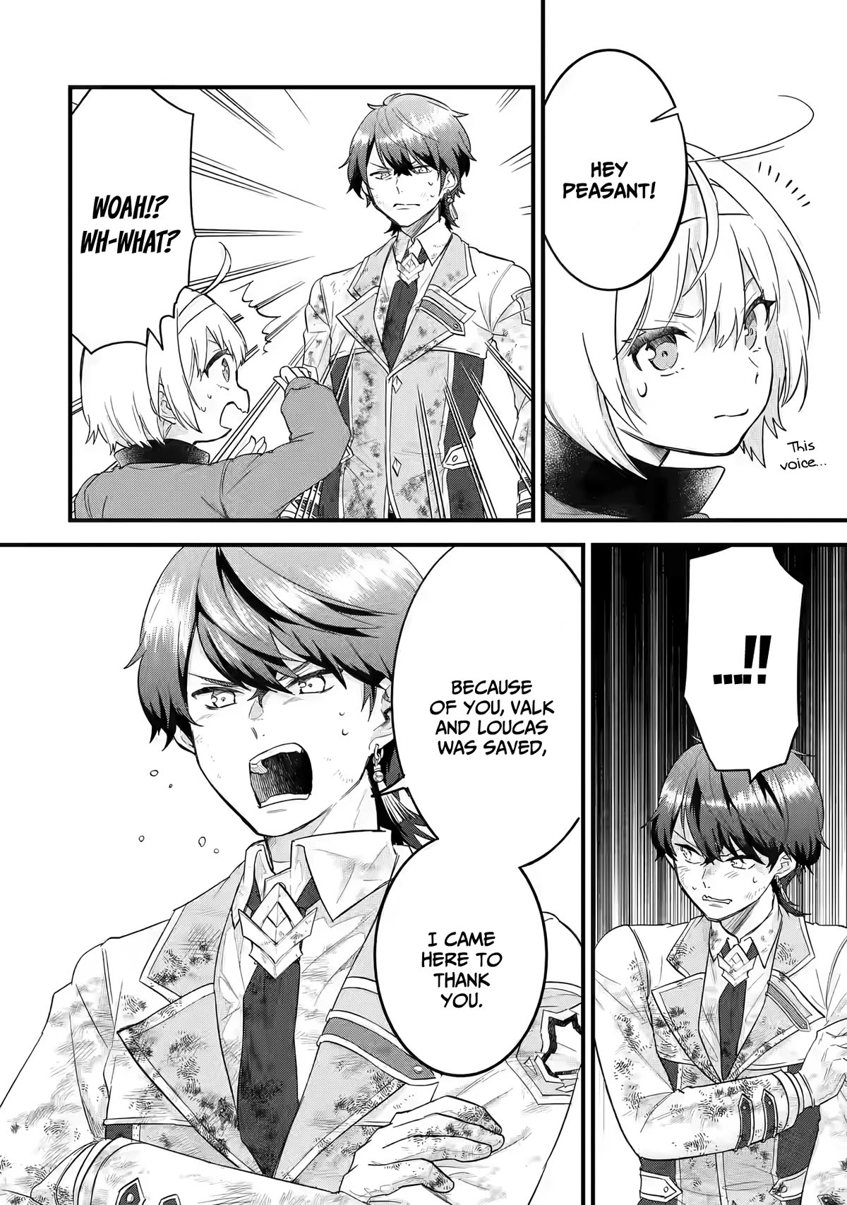 The Reincarnated Marriage of a Hero and a Sage: After Becoming Engaged to a Former Rival, We Became the Strongest Couple chapter 11 page 23