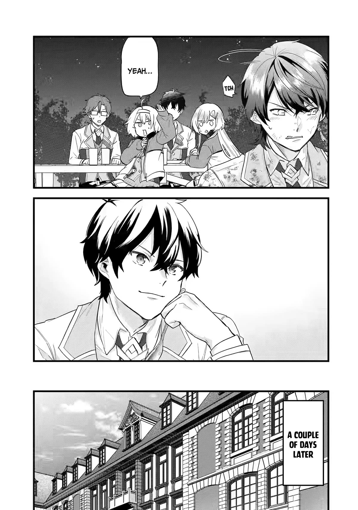 The Reincarnated Marriage of a Hero and a Sage: After Becoming Engaged to a Former Rival, We Became the Strongest Couple chapter 11 page 24