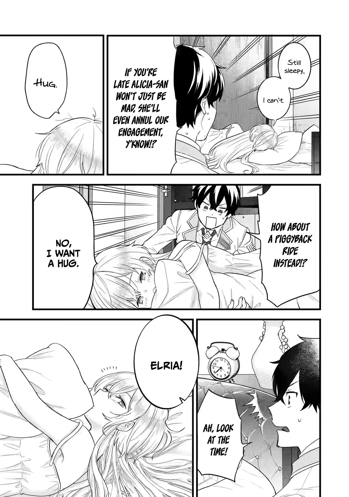 The Reincarnated Marriage of a Hero and a Sage: After Becoming Engaged to a Former Rival, We Became the Strongest Couple chapter 11 page 26