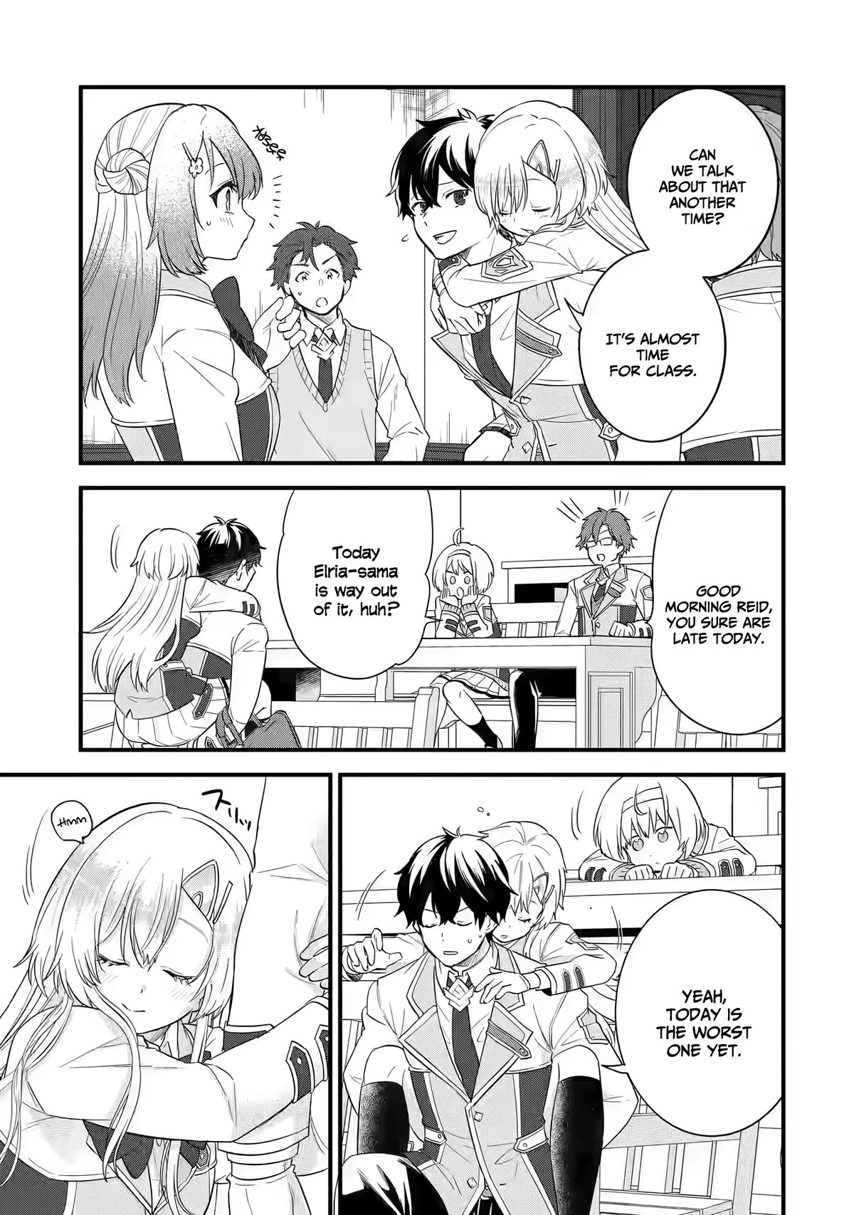 The Reincarnated Marriage of a Hero and a Sage: After Becoming Engaged to a Former Rival, We Became the Strongest Couple chapter 11 page 32