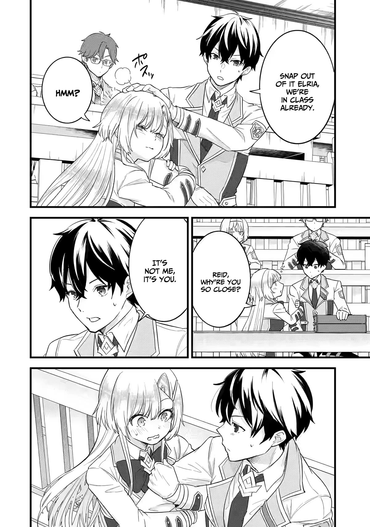 The Reincarnated Marriage of a Hero and a Sage: After Becoming Engaged to a Former Rival, We Became the Strongest Couple chapter 11 page 33