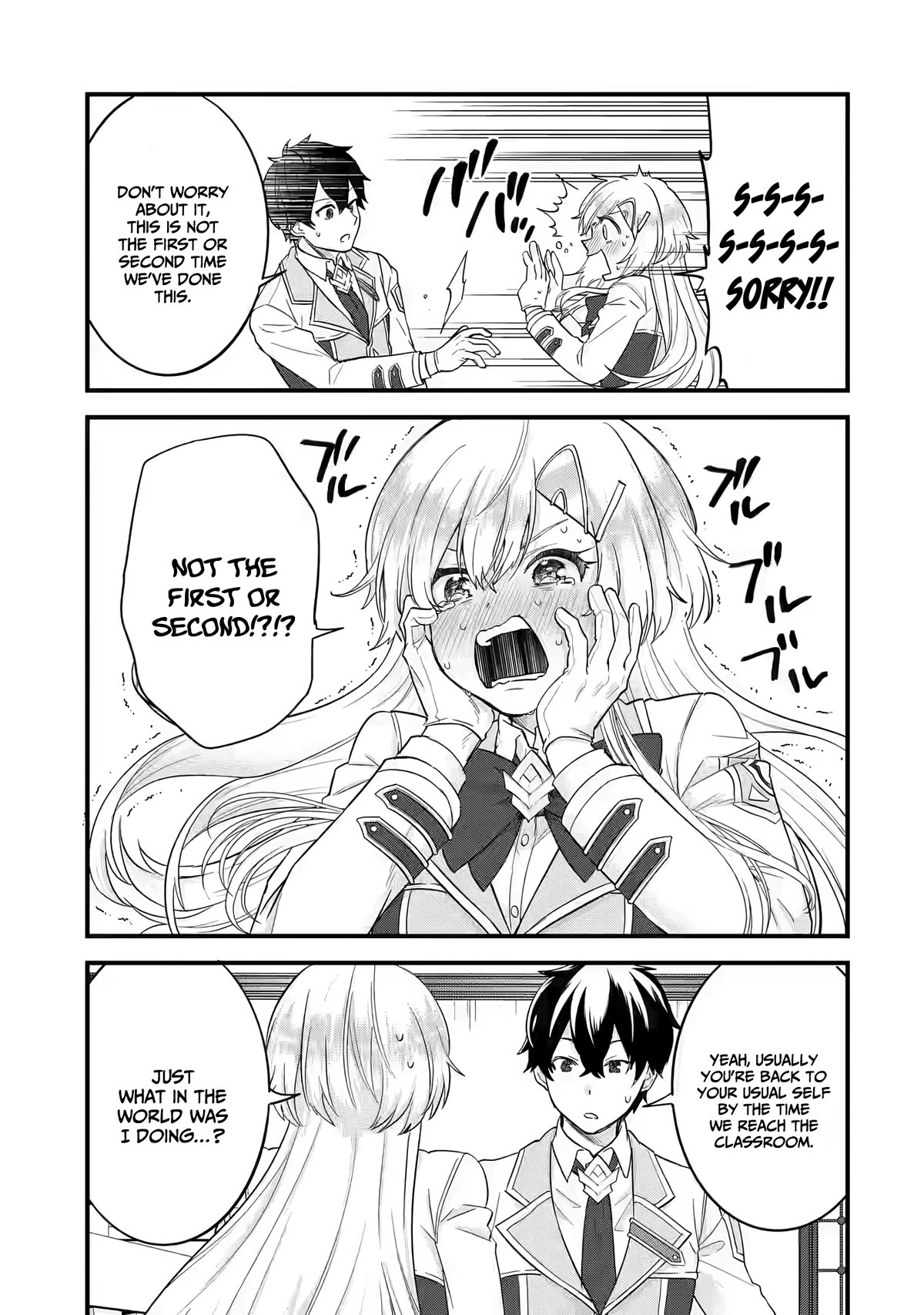 The Reincarnated Marriage of a Hero and a Sage: After Becoming Engaged to a Former Rival, We Became the Strongest Couple chapter 11 page 34